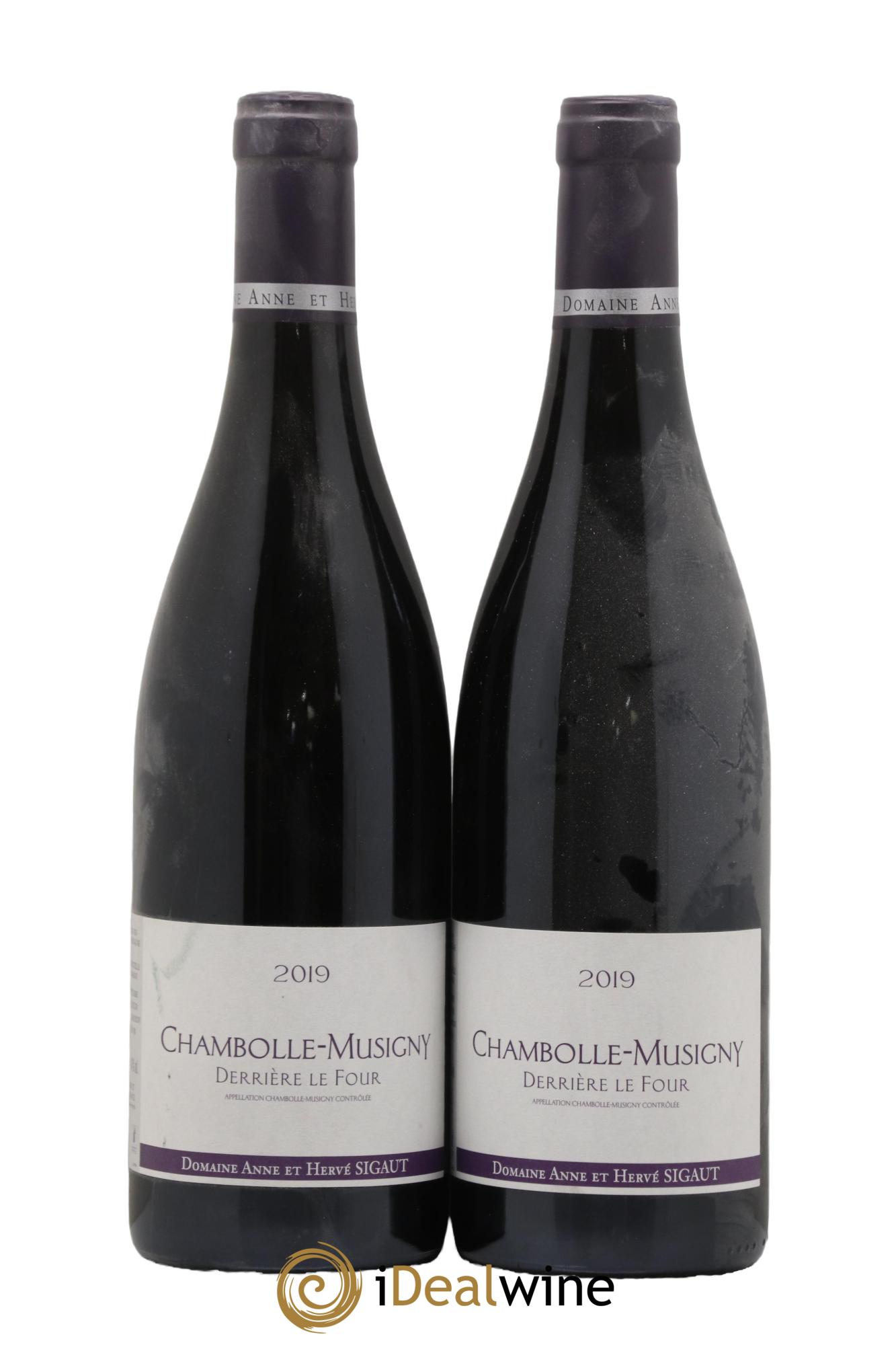 Chambolle-Musigny Derrière le Four Anne et Hervé Sigaut (Domaine) 2019 - Lotto di 2 bottiglie - 0
