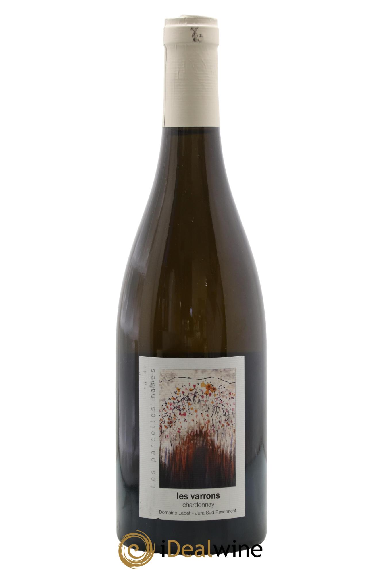 Côtes du Jura Chardonnay Les Varrons Romain - Julien - Charline Labet 2021 - Lot de 1 bouteille - 0