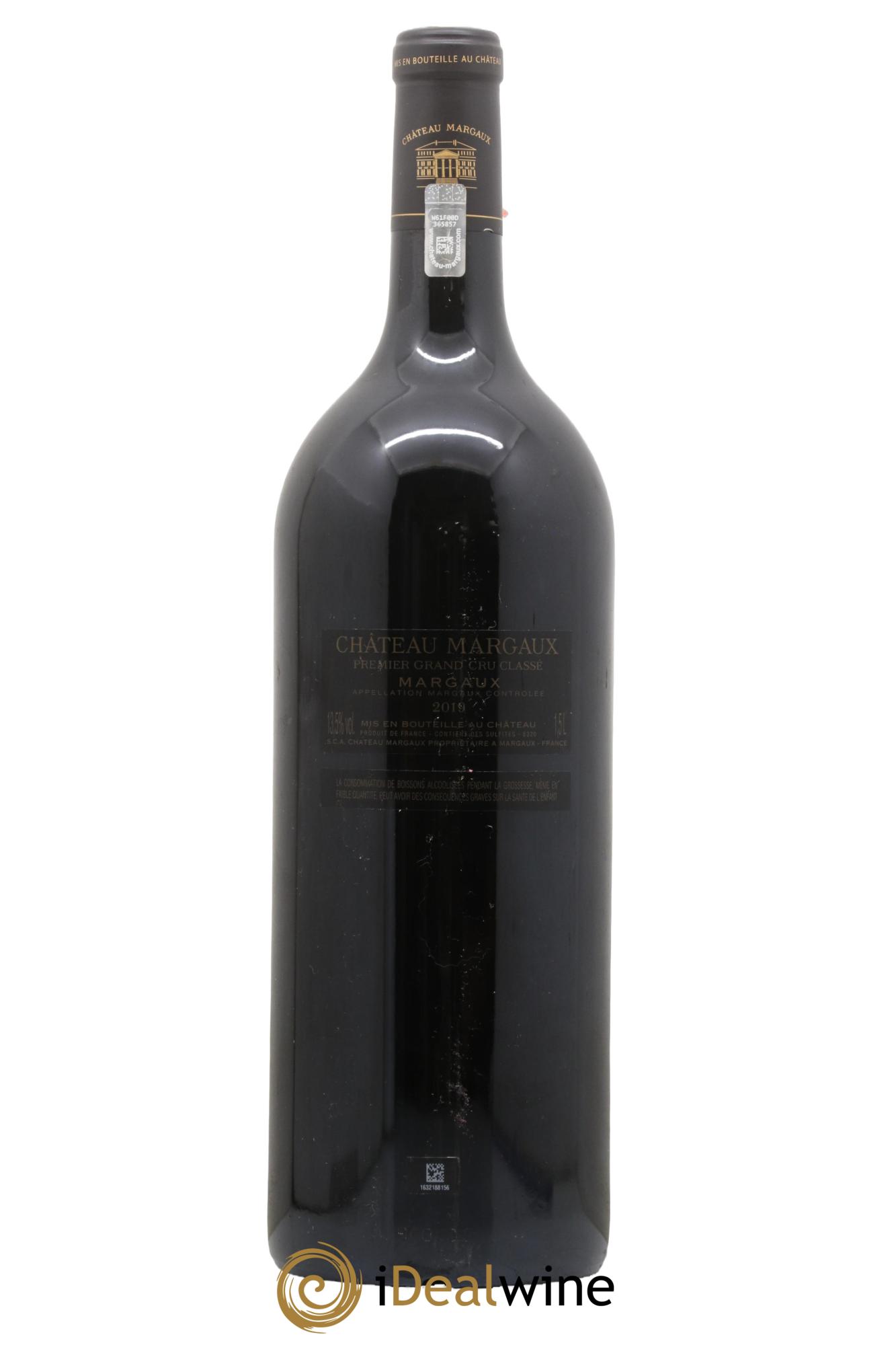 Château Margaux 1er Grand Cru Classé 2019 - Lot of 1 magnum - 1