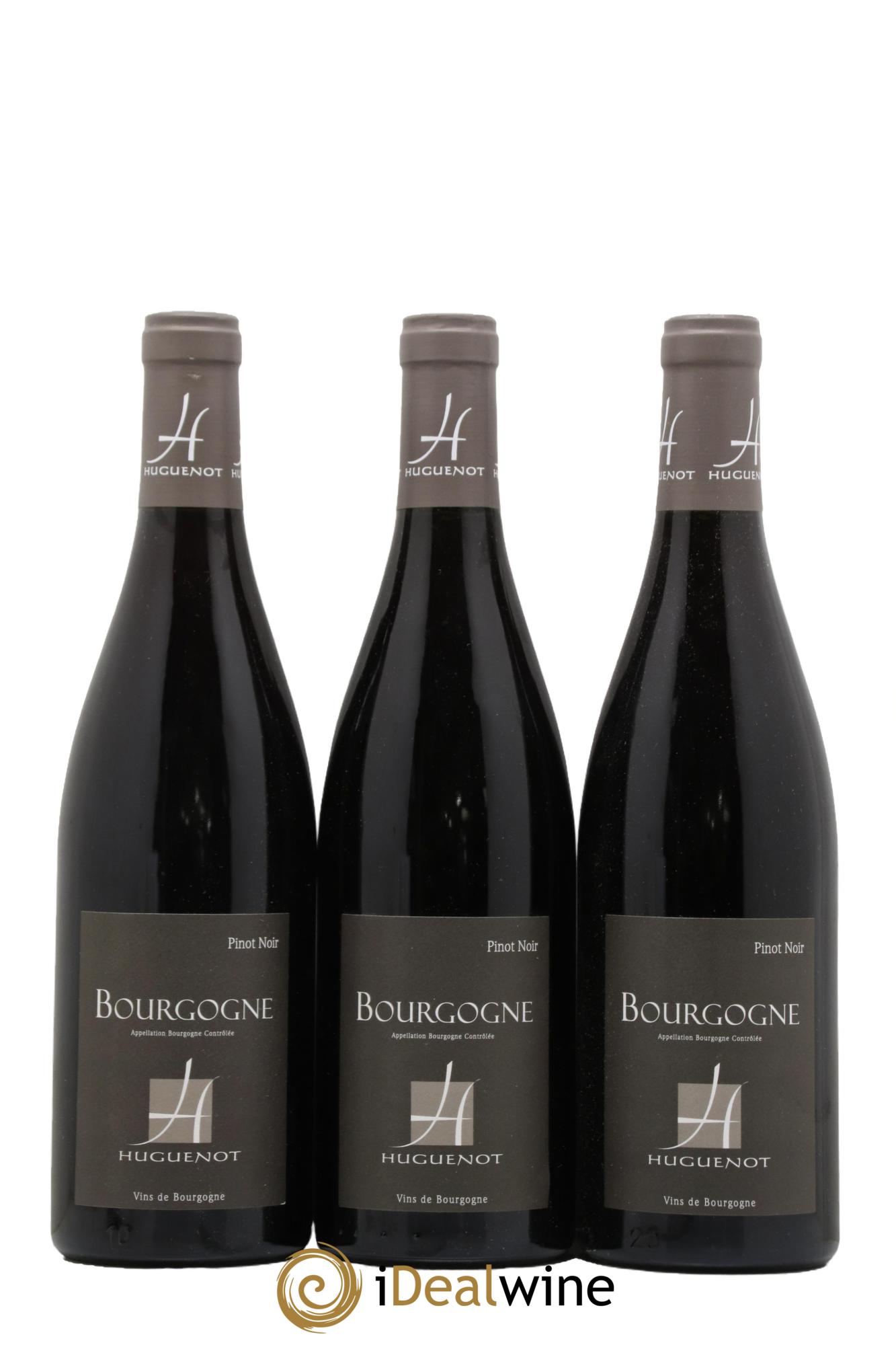 Bourgogne Côte-d'Or Huguenot 2014 - Lot de 3 bouteilles - 0