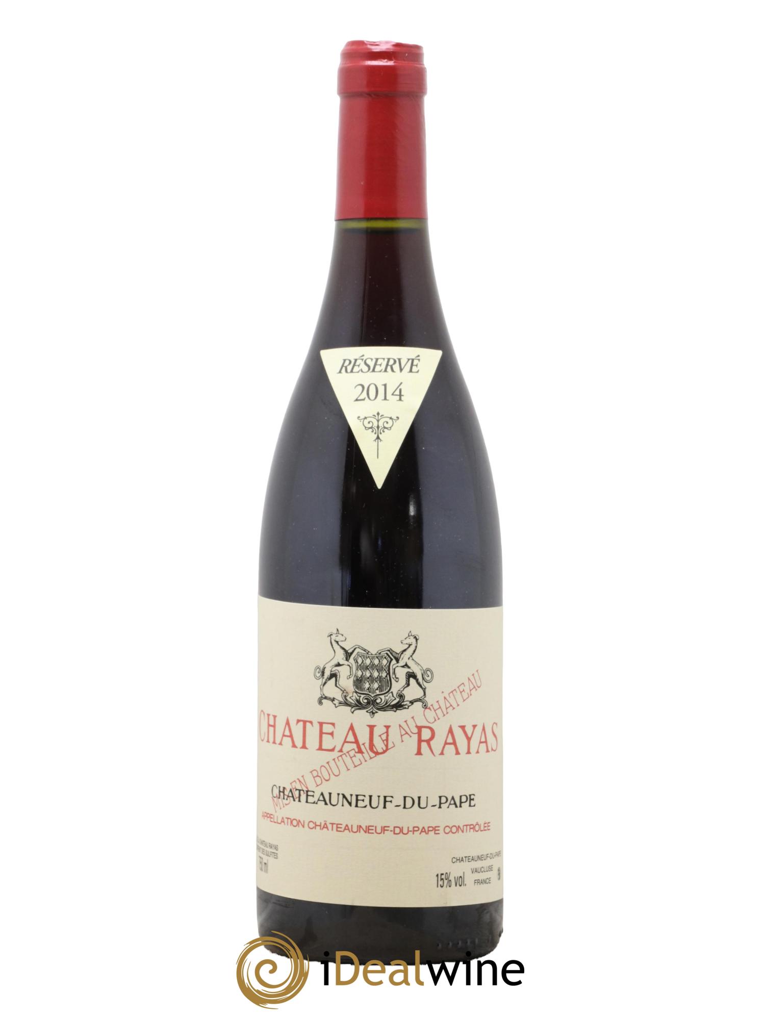 Châteauneuf-du-Pape Château Rayas Emmanuel Reynaud 2014 - Lot de 1 bouteille - 0
