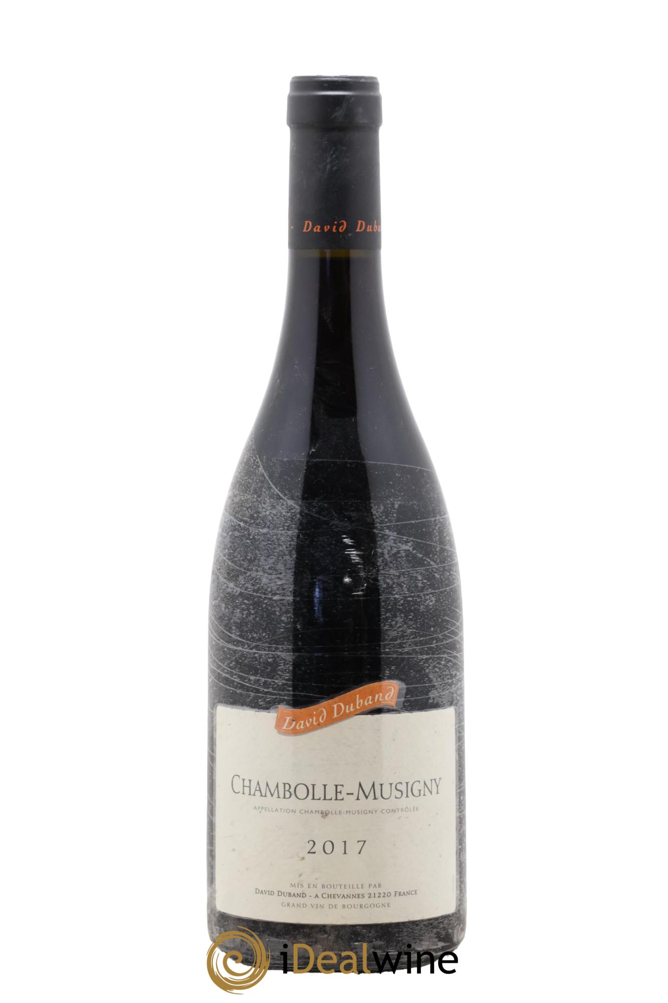 Chambolle-Musigny David Duband (Domaine) 2017 - Lot of 1 bottle - 0