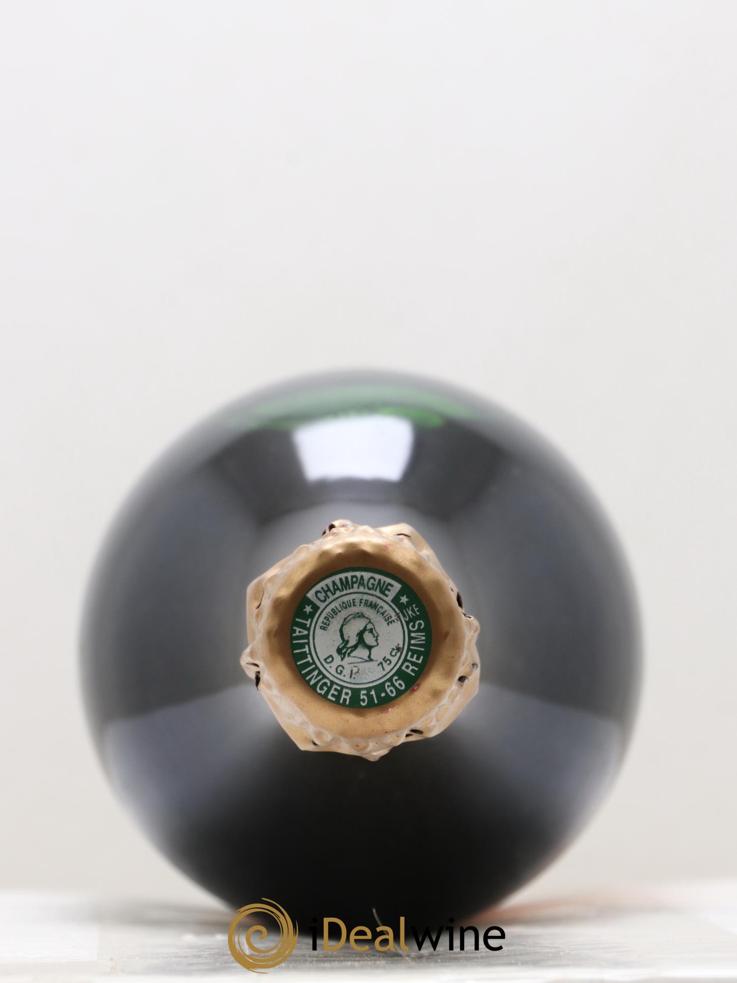Comtes de Champagne Rosé Grand Cru Brut Taittinger 1985 - Lot de 1 bouteille - 3