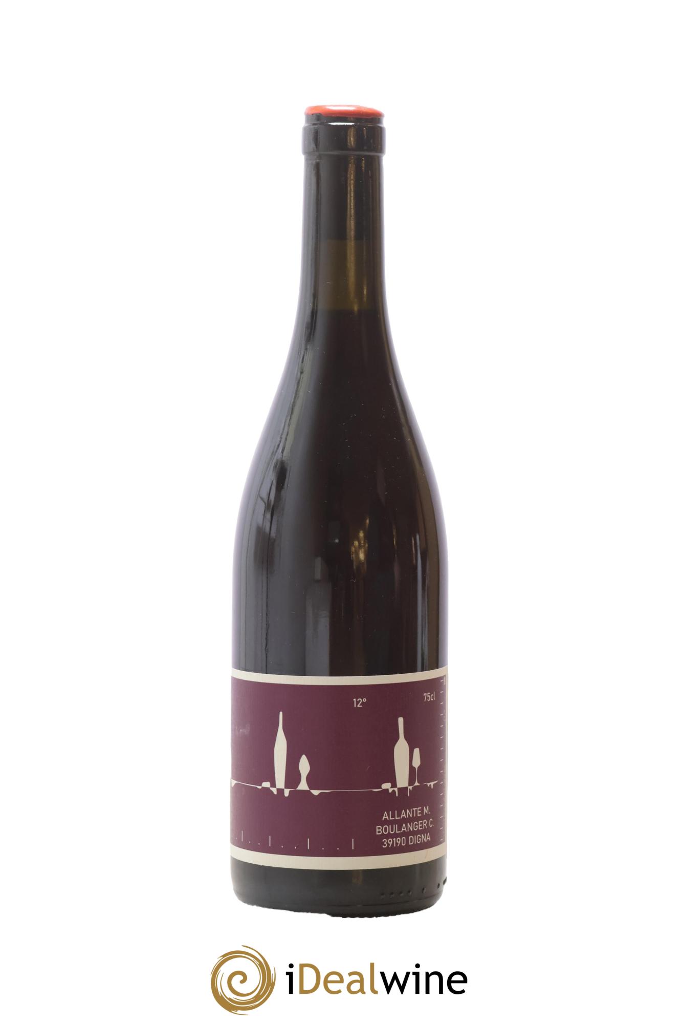 Vin de France Poulsard Allante Boulanger 2023 - Lot of 1 bottle - 1