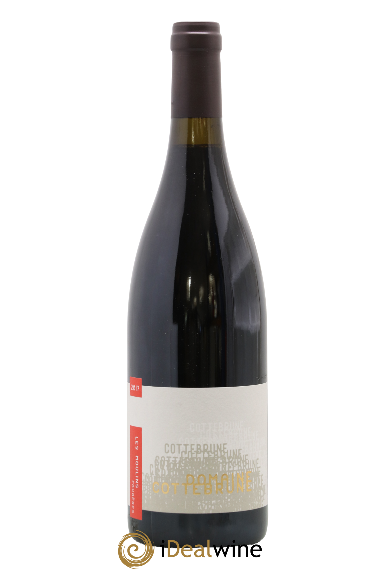 Faugères Les Moulins Domaine Cottebrune 2017 - Lot de 1 bouteille - 0