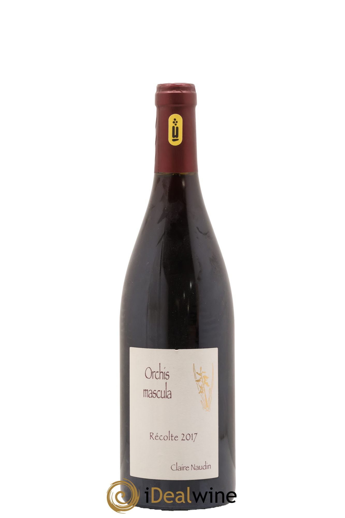 Hautes-Côtes de Beaune Orchis Mascula Naudin-Ferrand (Domaine) 2017 - Lot de 1 bouteille - 0