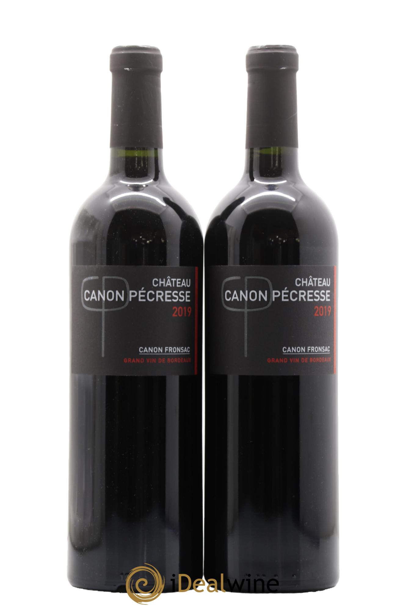 Château Canon Pécresse 2019 - Lot de 2 bouteilles - 0