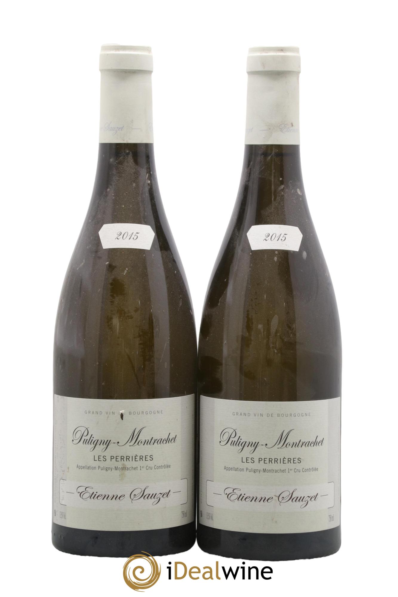 Puligny-Montrachet 1er Cru Les Perrières Etienne Sauzet 2015 - Lot de 2 bouteilles - 0