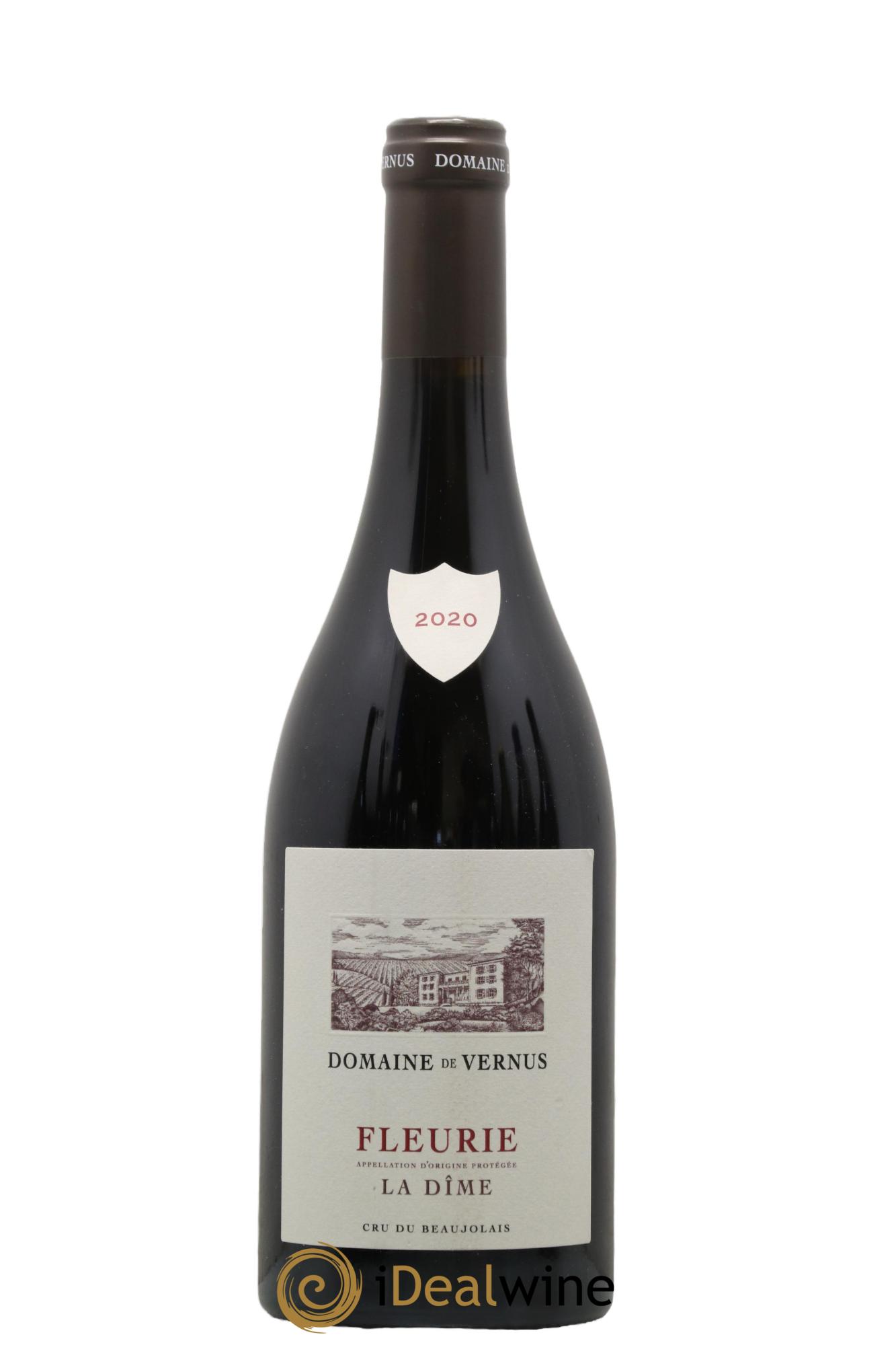 Fleurie La Dime Domaine de Vernus 2020 - Lot de 1 bouteille - 0