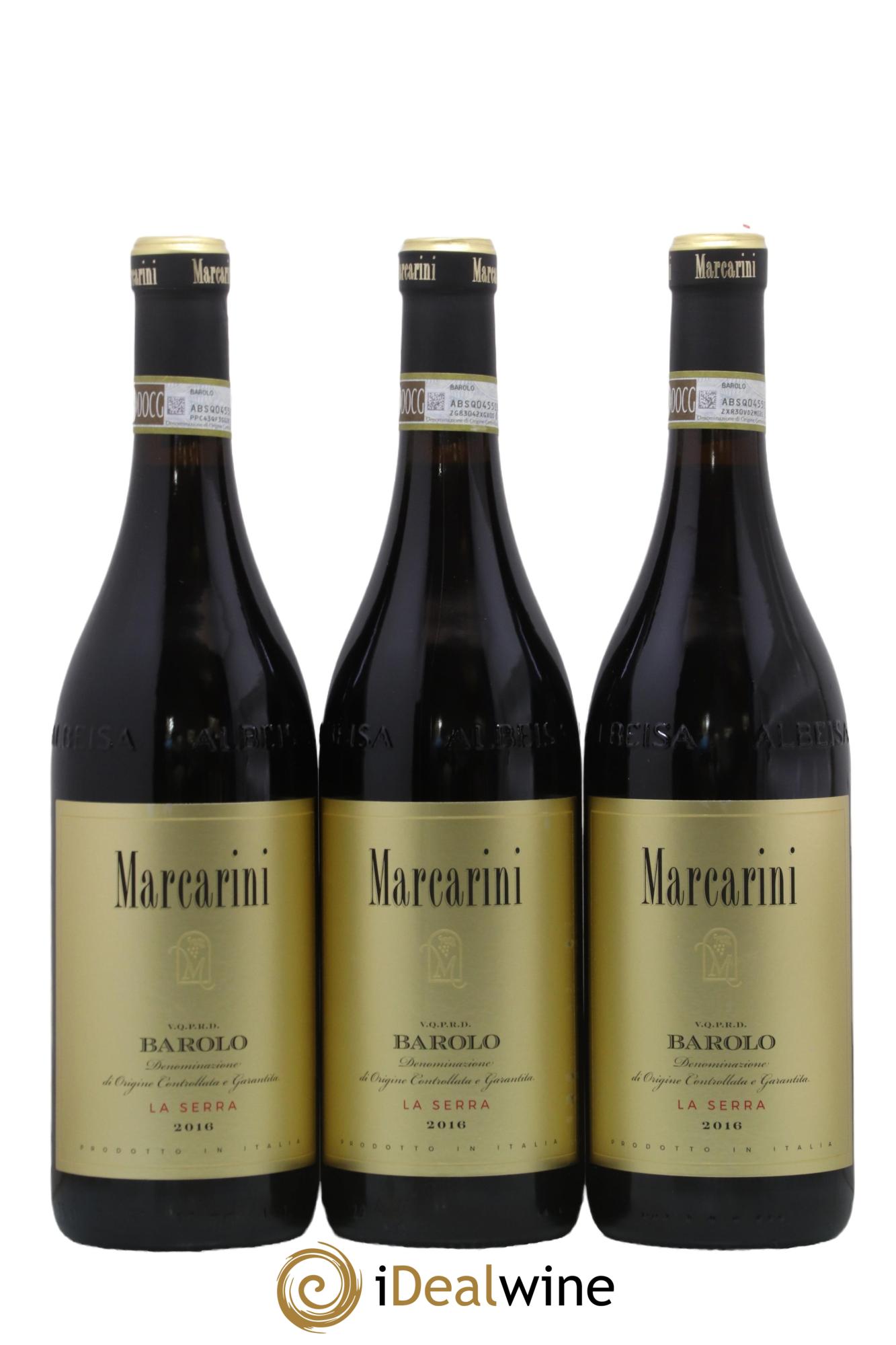 Barolo DOCG La Serra Marcarini 2016 - Posten von 3 Flaschen - 0