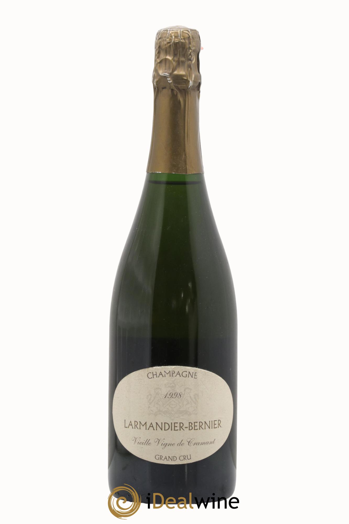 Vieille Vigne de Cramant Grand Cru Extra-Brut Larmandier-Bernier 1998 - Posten von 1 Flasche - 0