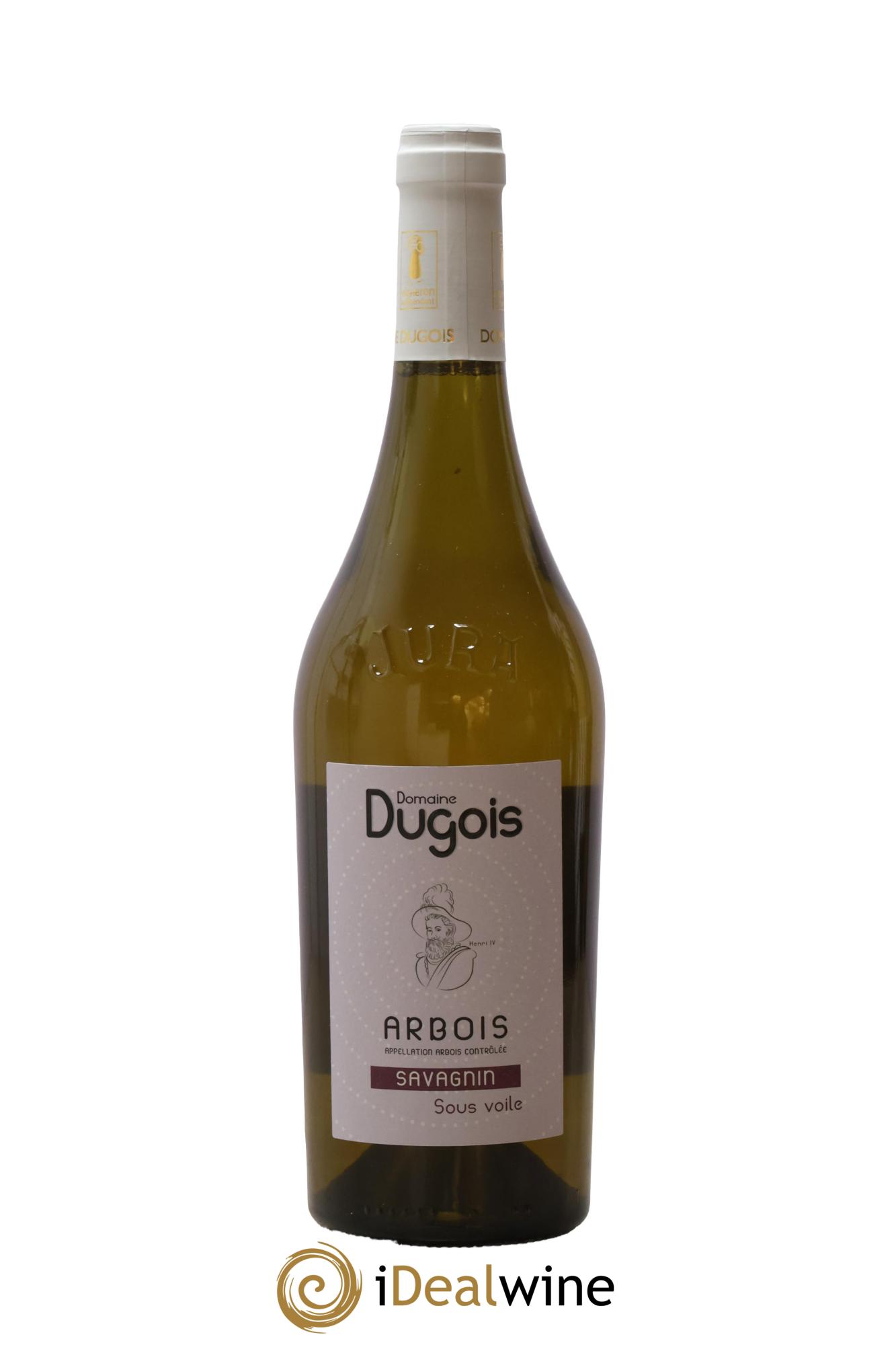 Côtes du Jura Savagnin Sous Voile Domaine Dugois 2019 - Lotto di 1 bottiglia - 0