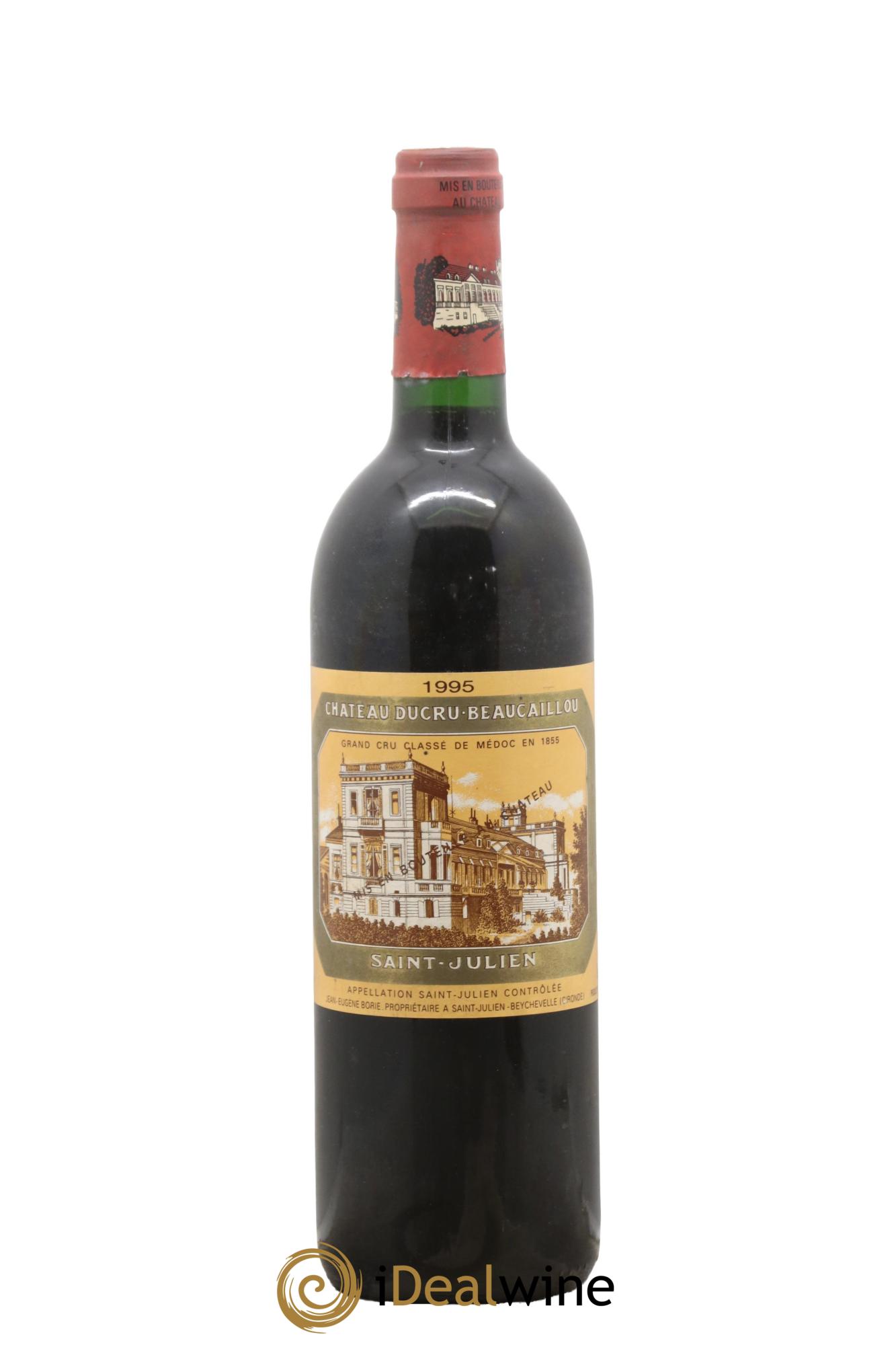 Château Ducru Beaucaillou 2ème Grand Cru Classé 1995 - Lot of 1 bottle - 0