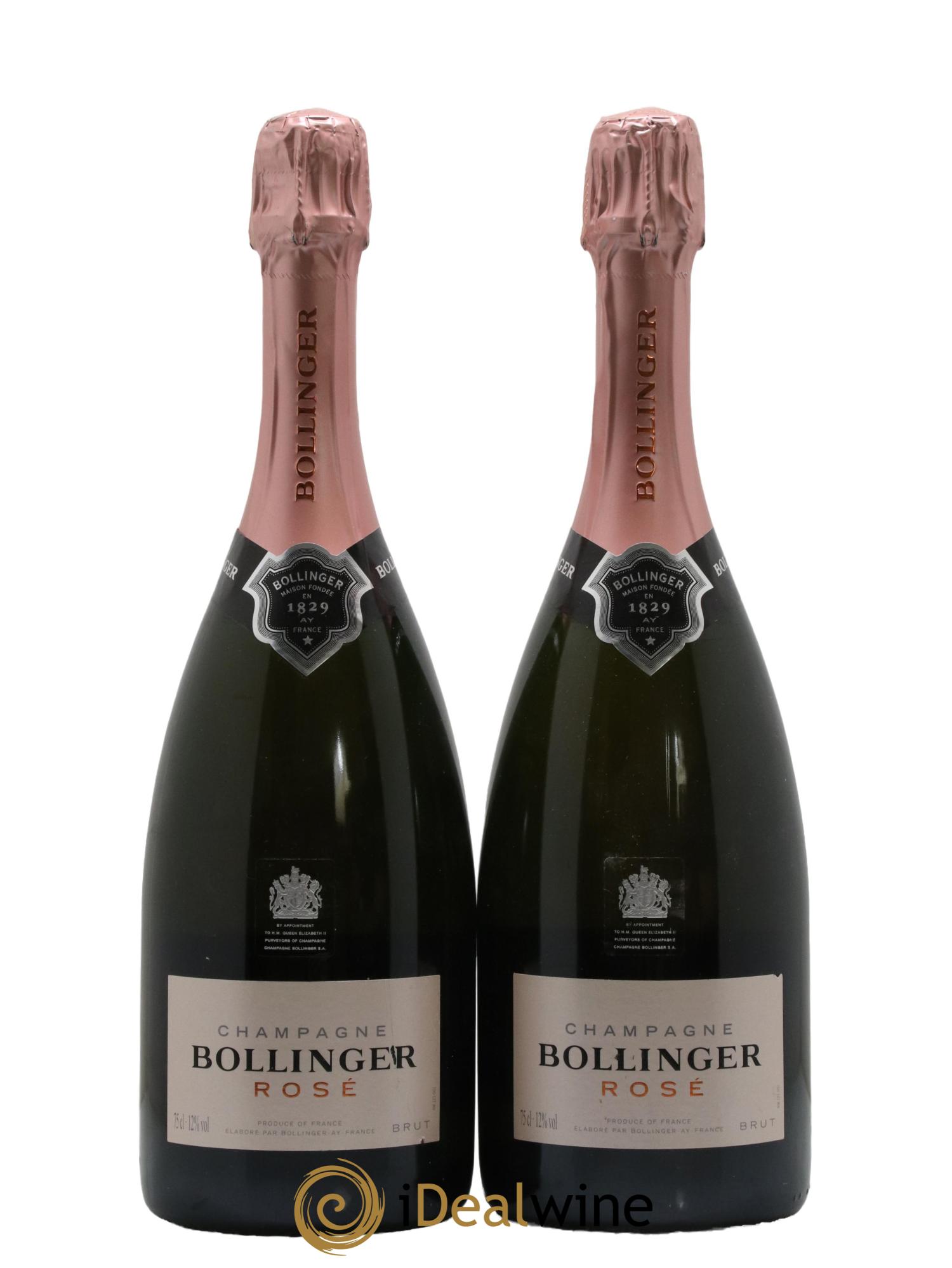 Rosé Brut Bollinger - Lotto di 2 bottiglie - 0