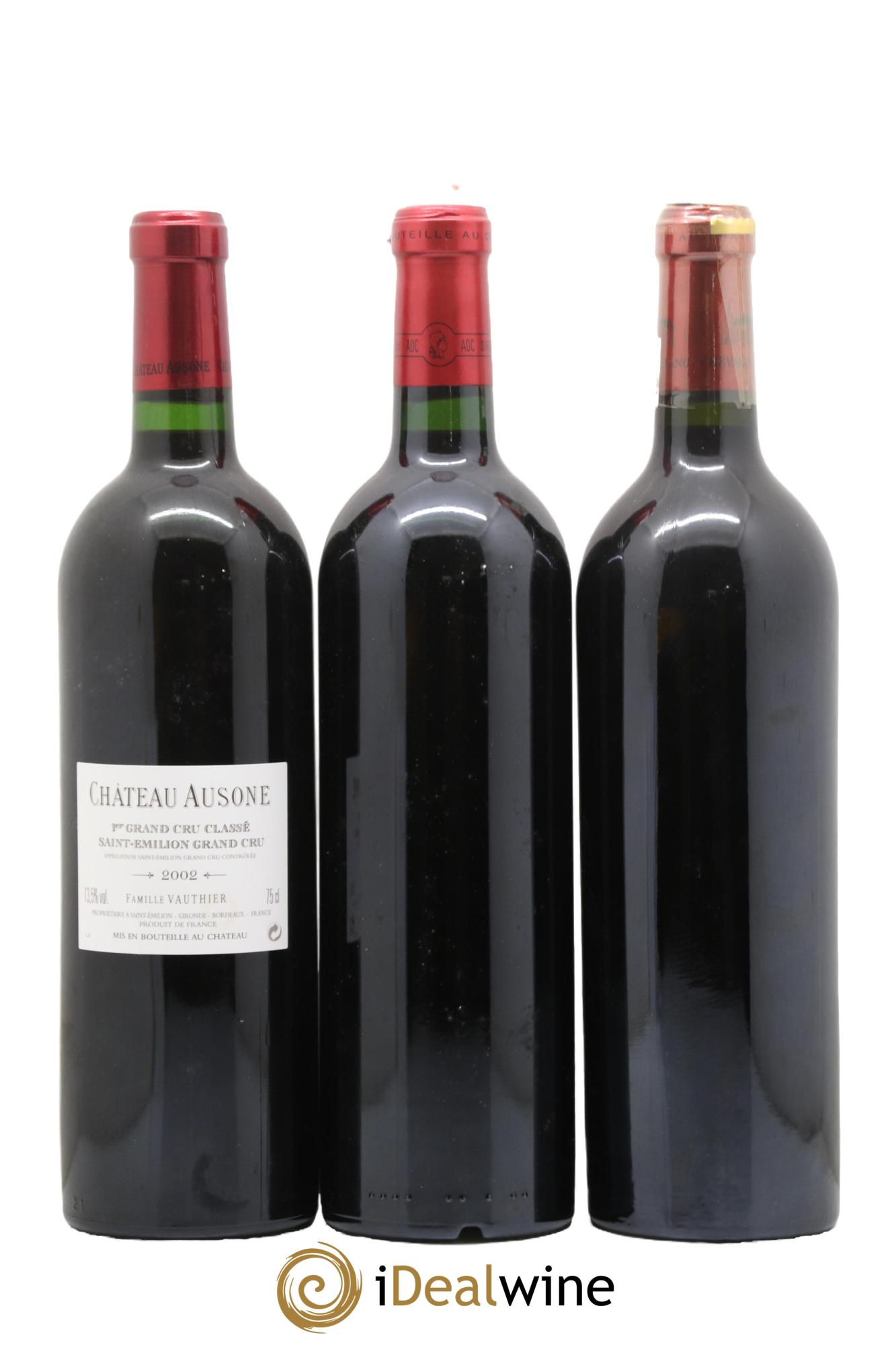 Caisse Collection Duclot 2002 2002 - Lot de 9 bouteilles - 6