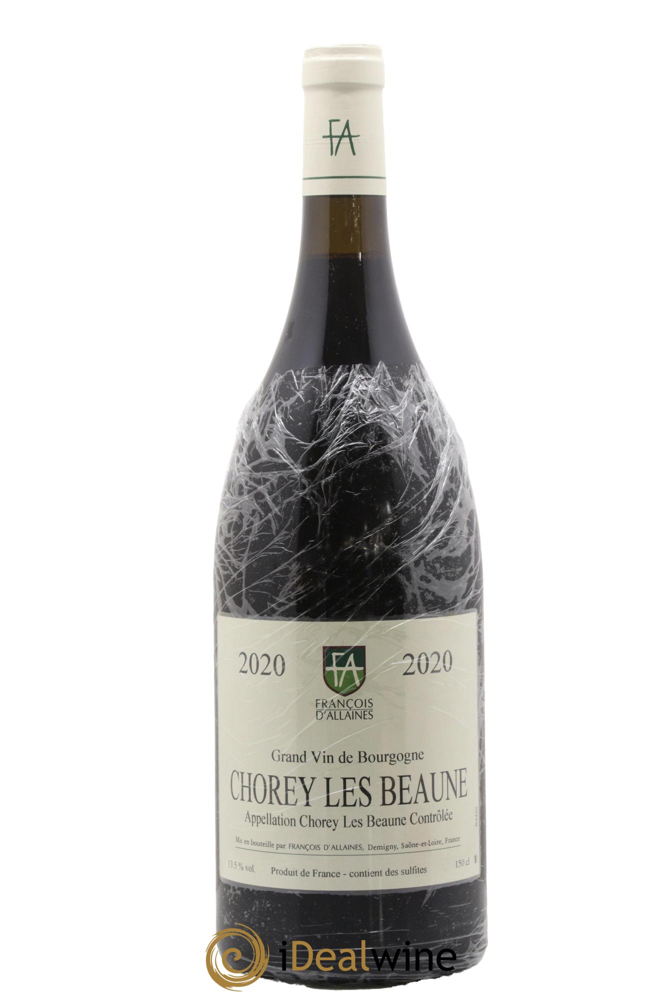 Chorey-lès-Beaune François d'Allaines 2020 - Lot de 1 magnum - 0