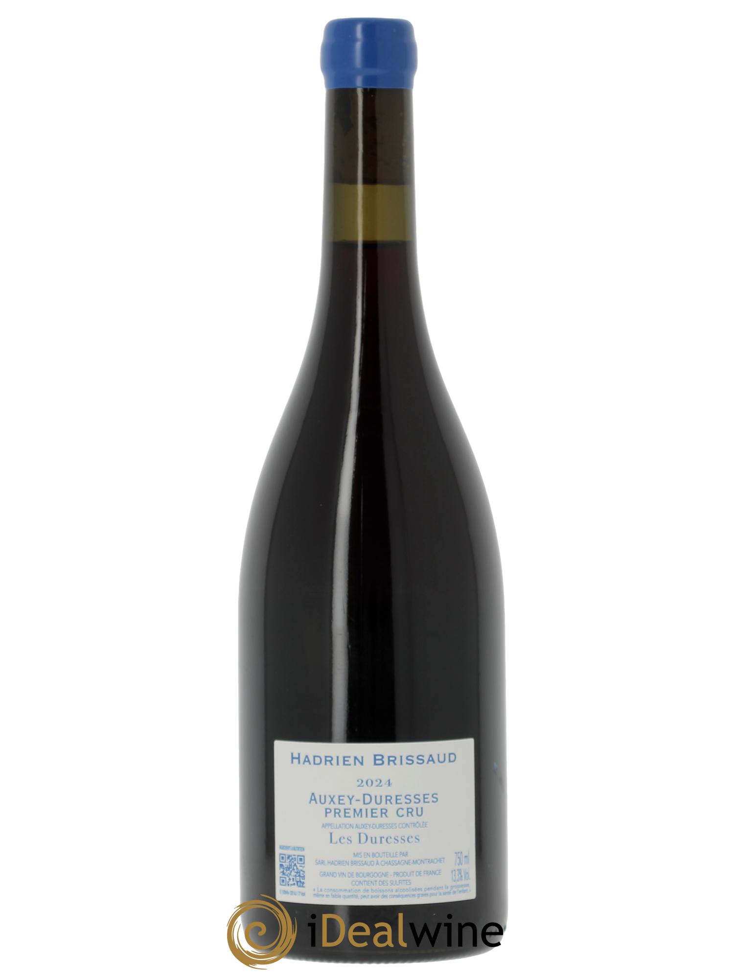 Auxey-Duresses 1er Cru Hadrien Brissaud 2024 - Lot de 1 bouteille - 1