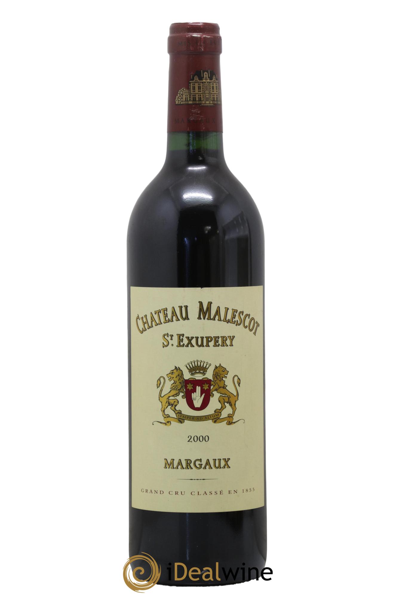Château Malescot Saint-Exupéry 3ème Grand Cru Classé 2000 - Lot de 1 bouteille - 0