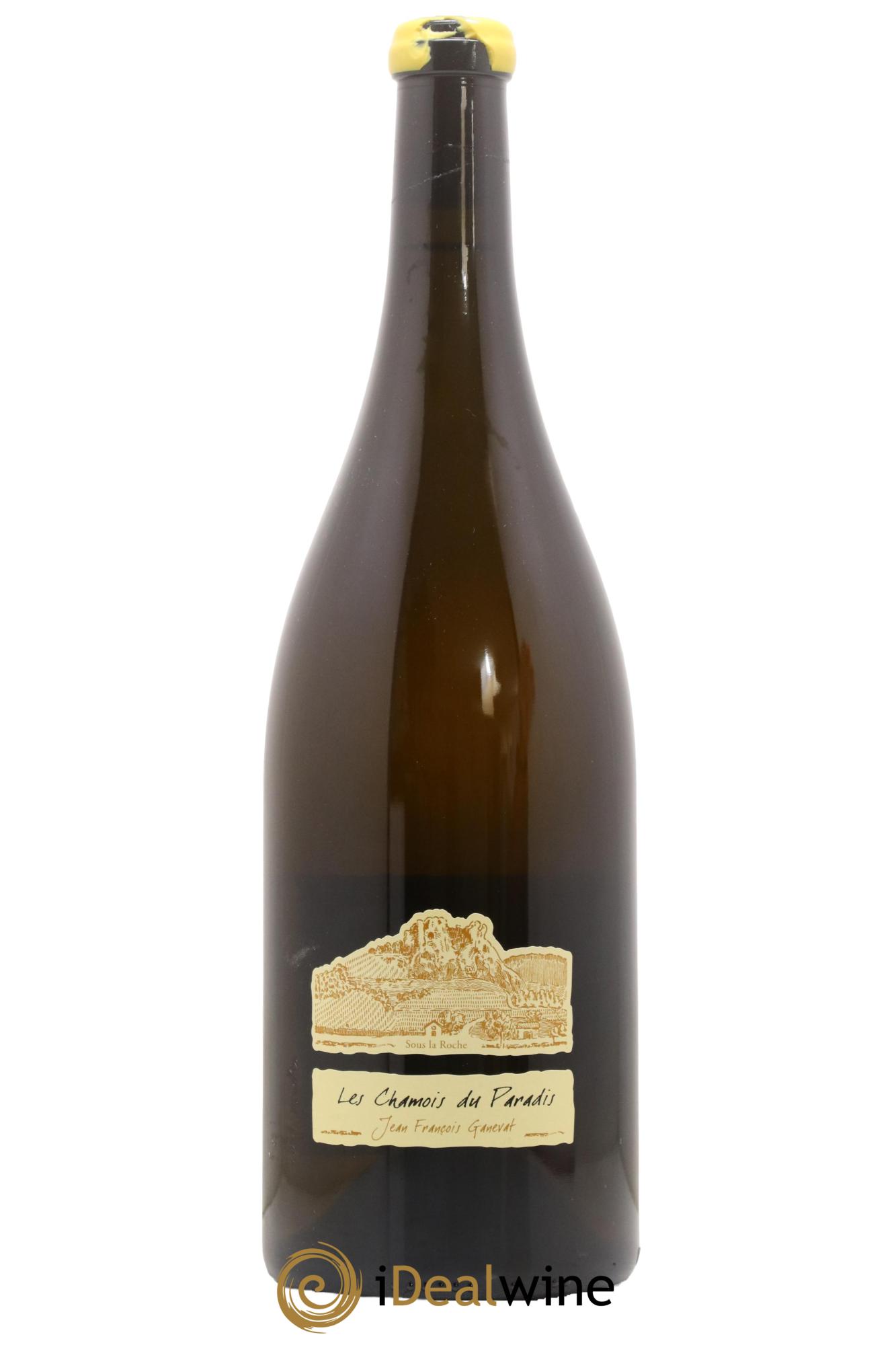 Côtes du Jura Les Chamois du Paradis Jean-François Ganevat (Domaine) 2015 - Lot de 1 magnum - 0