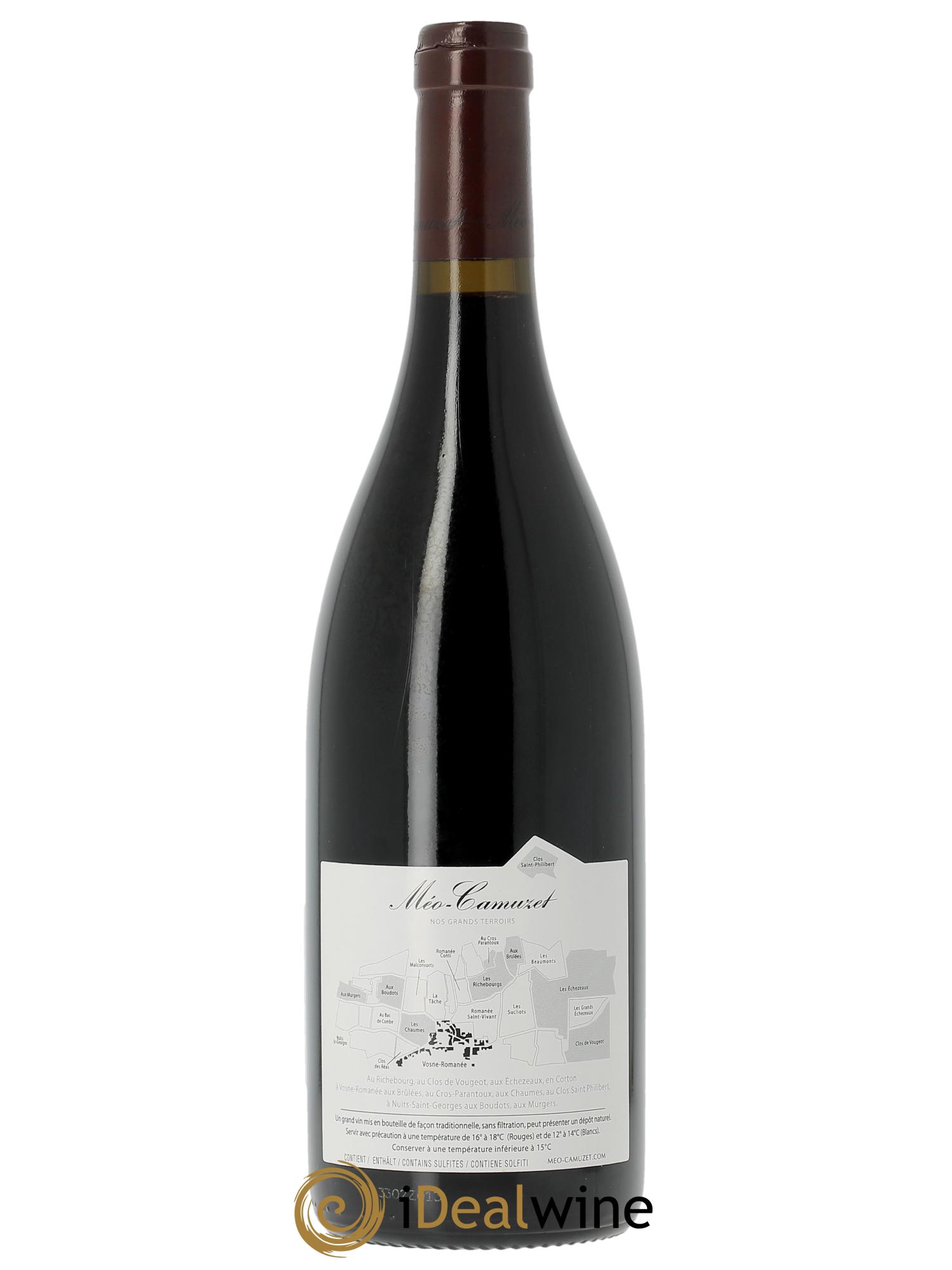 Chambolle-Musigny Méo-Camuzet (Domaine) 2020 - Lot de 1 bouteille - 2