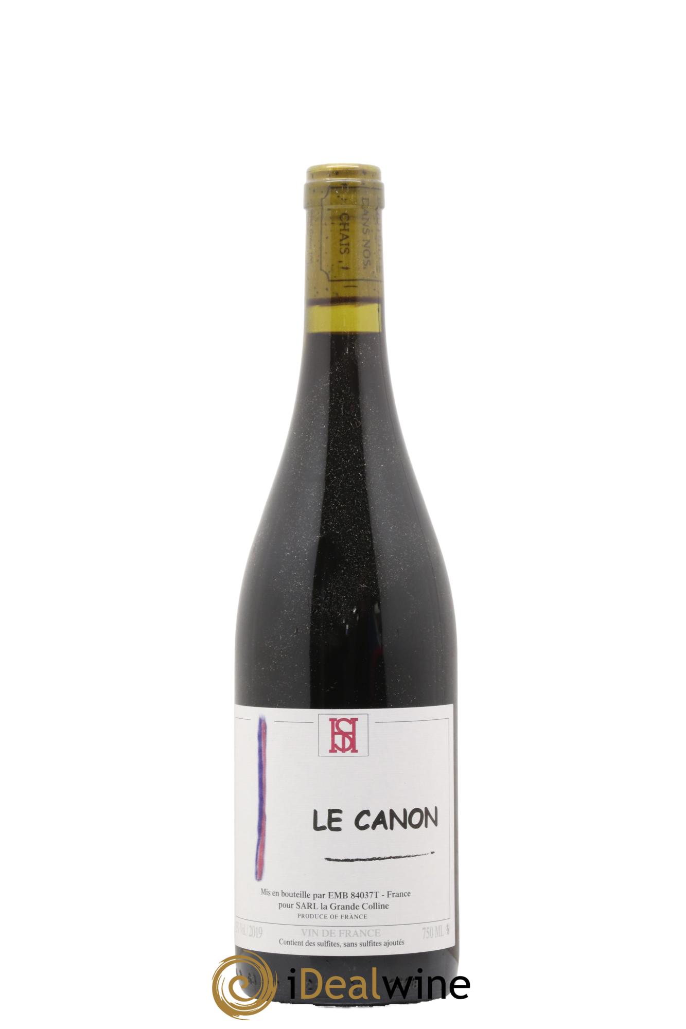 Vin de France Le Canon Hirotake Ooka - Domaine La Grande Colline 2019 - Lot of 1 bottle - 0