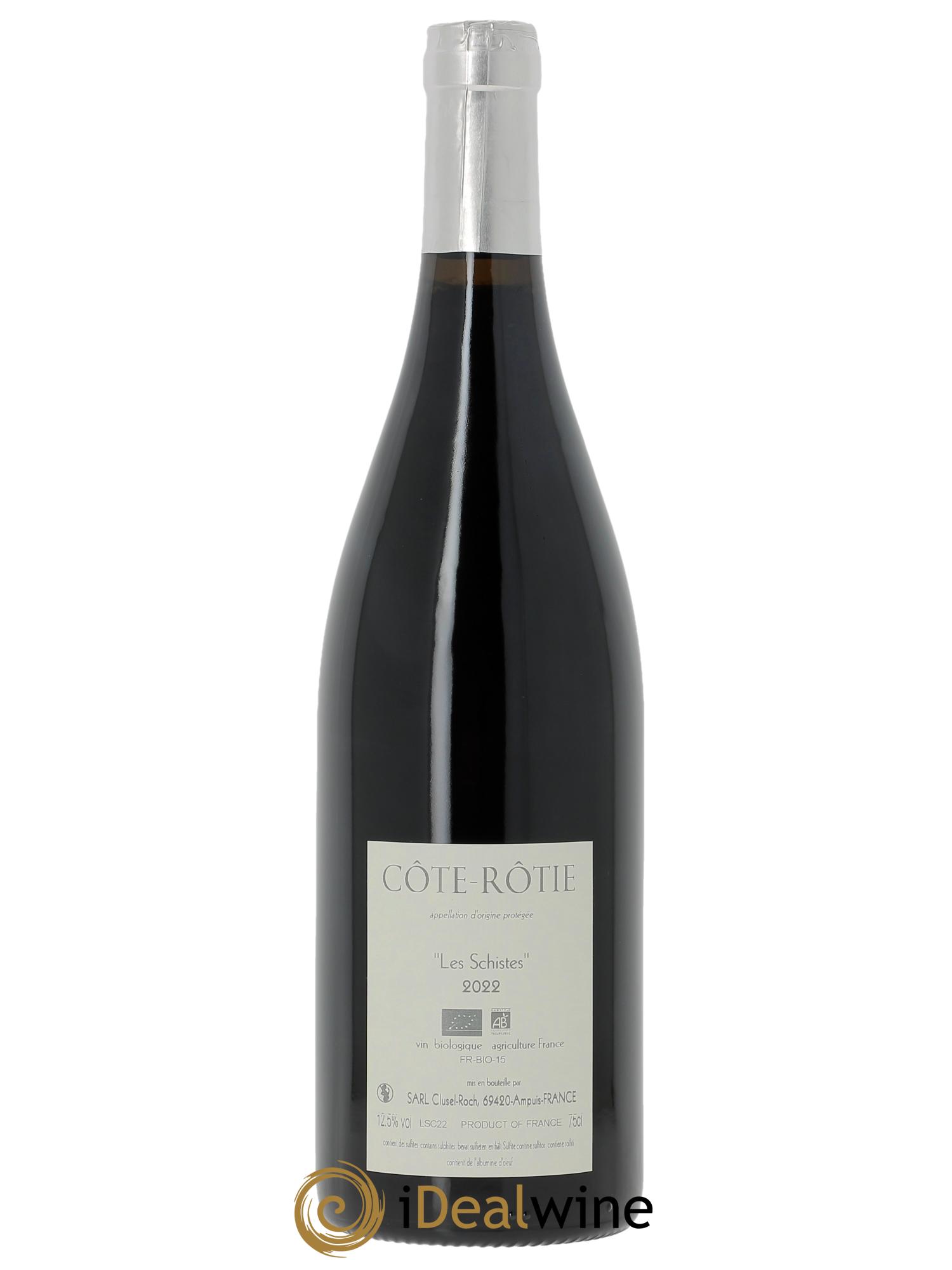 Côte-Rôtie Les Schistes Clusel-Roch 2022 - Lot de 1 bouteille - 1