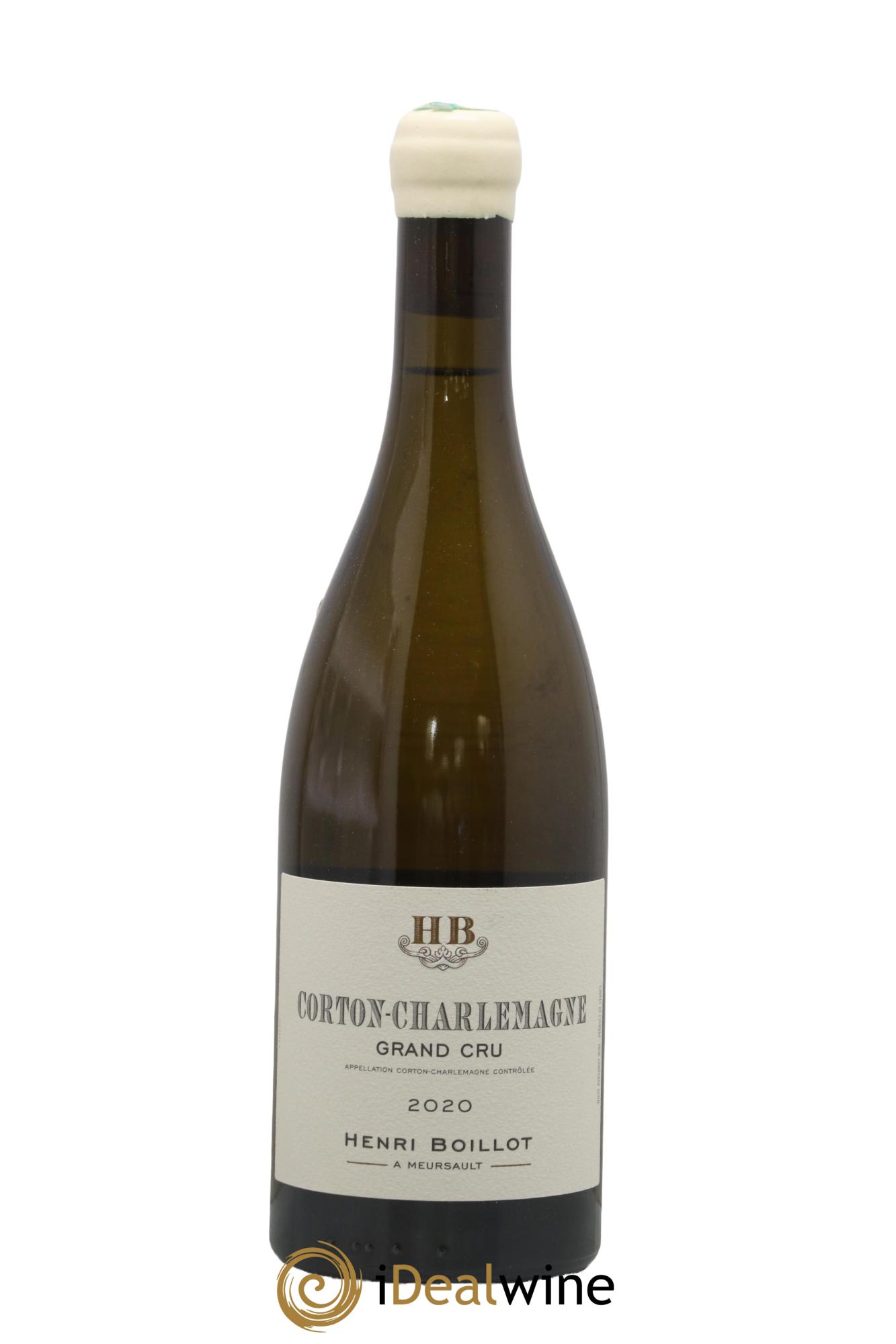 Corton-Charlemagne Grand Cru Henri Boillot (Domaine) 2020 - Lot de 1 bouteille - 0