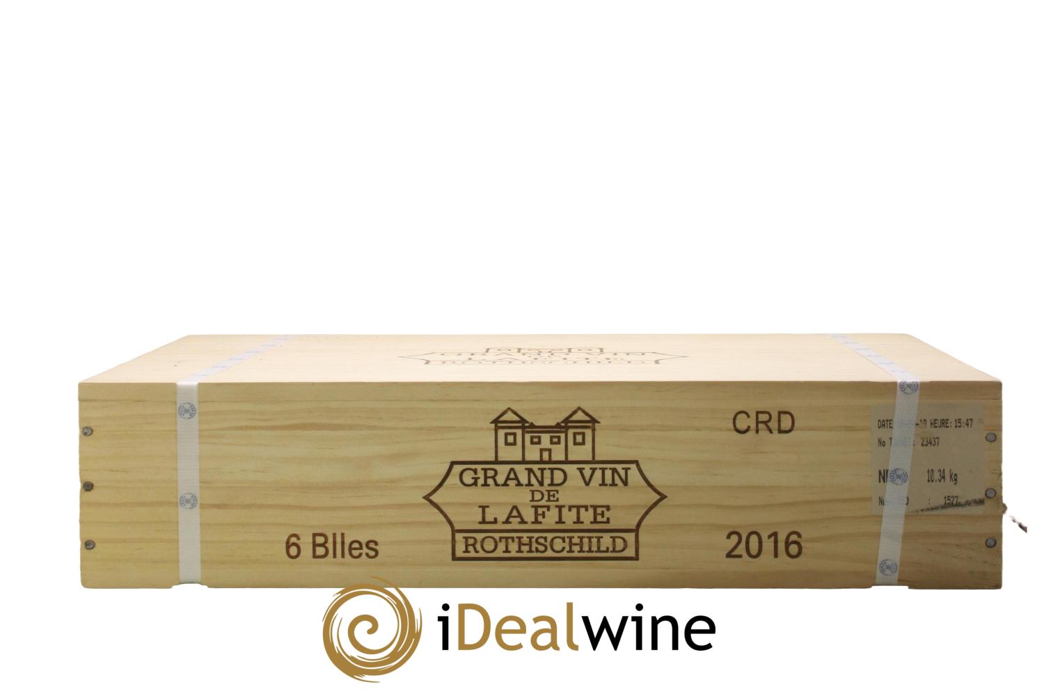 Château Lafite Rothschild 1er Grand Cru Classé 2016 - Lot of 6 bottles - 1