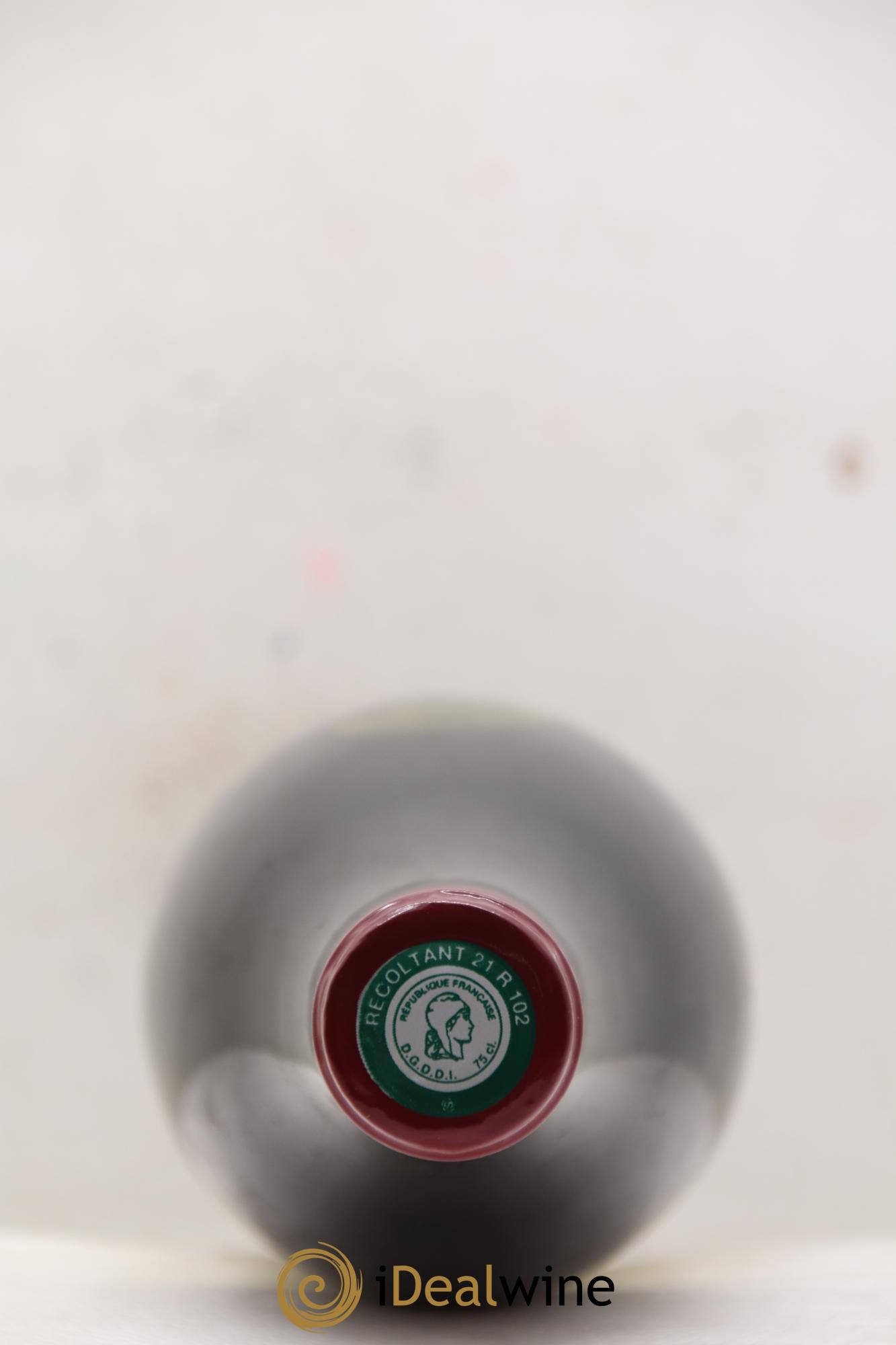 Chambolle-Musigny 1er Cru Les Fuées Hervé Roumier Les Fuées Hervé Roumier 1992 - Lot of 1 bottle - 1