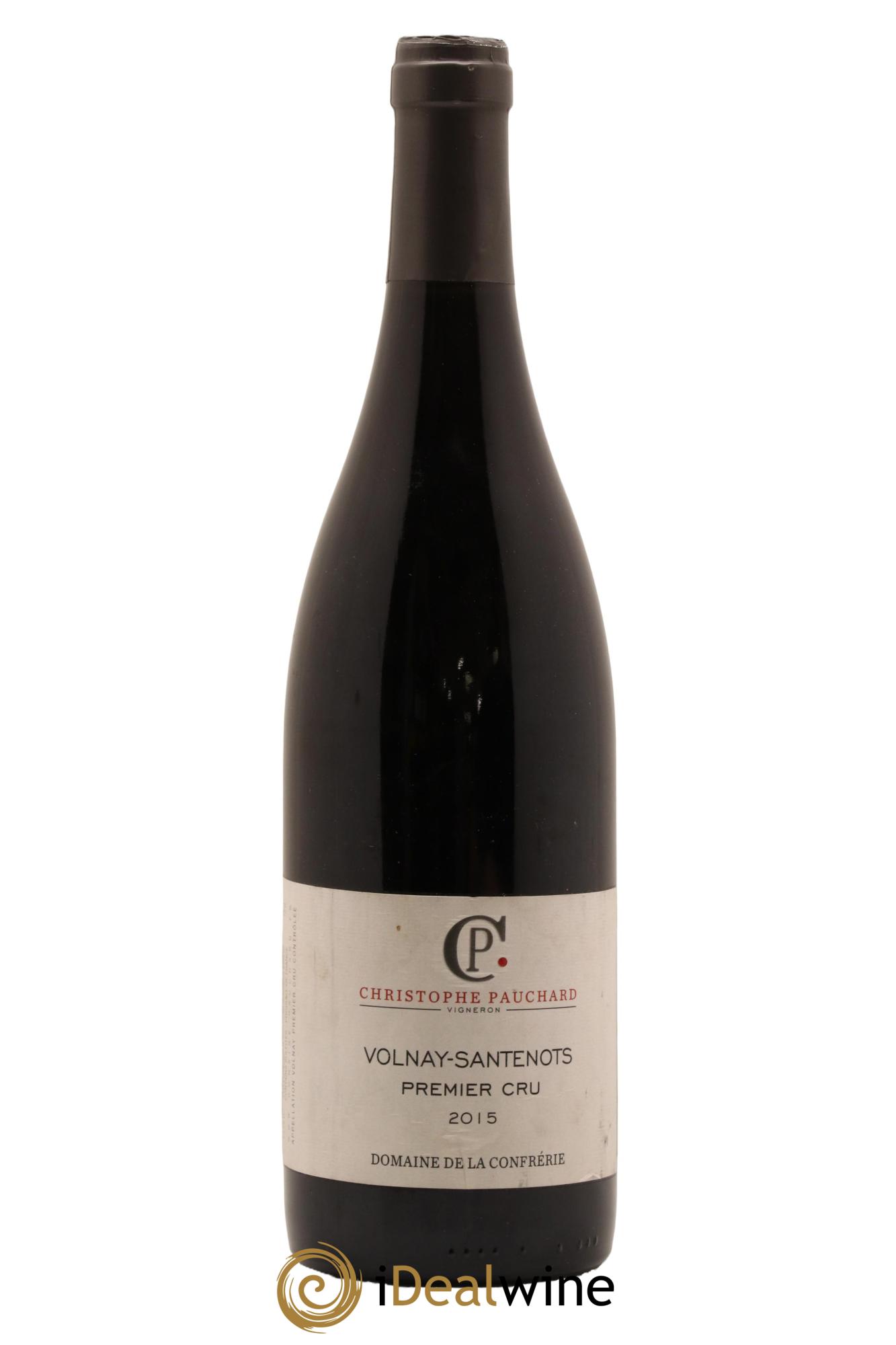 Volnay 1er Cru Santenots Domaine De La Confrerie 2015 - Lot de 1 bouteille - 0