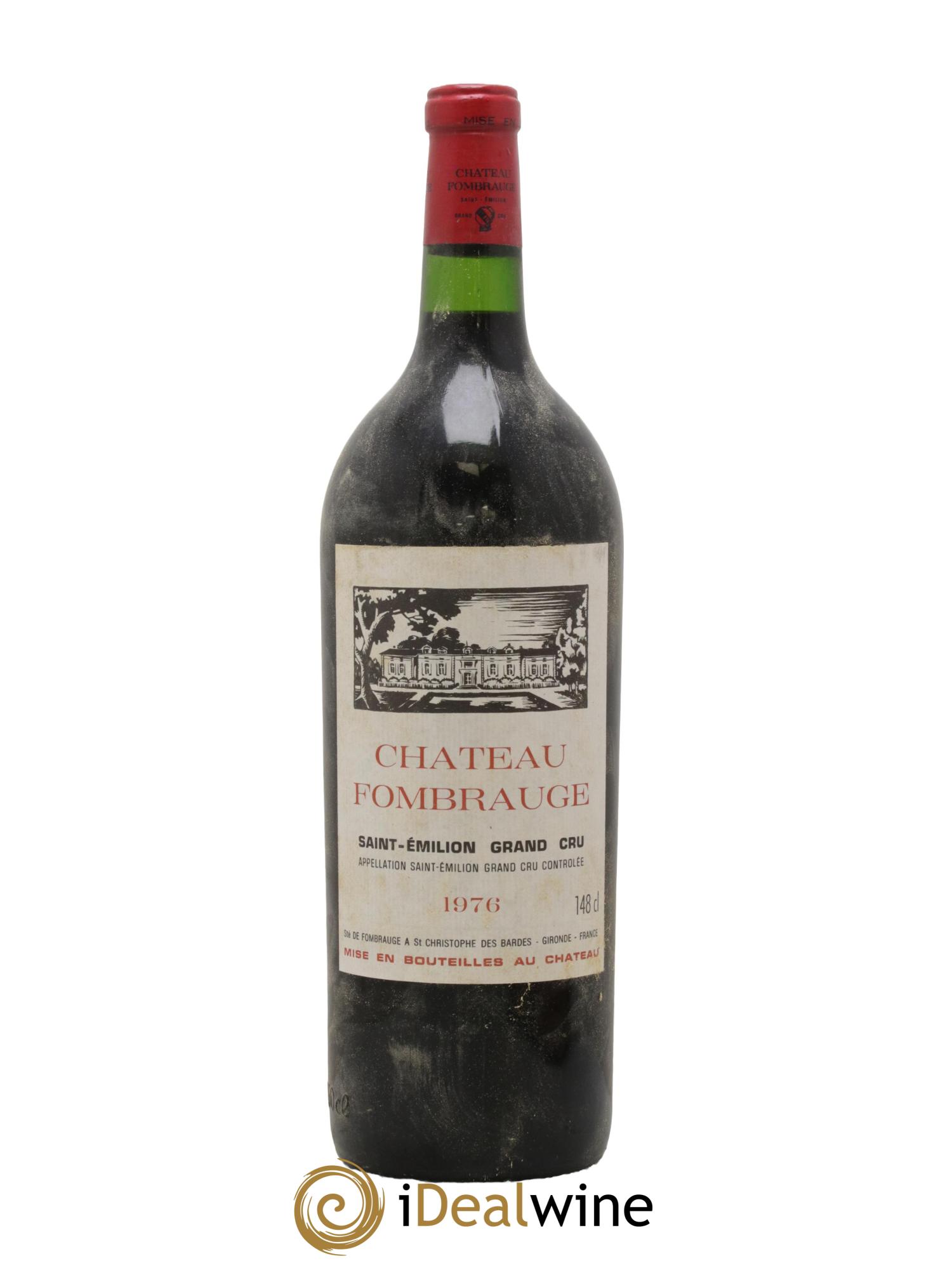 Château Fombrauge Grand Cru Classé 1976 - Lot de 1 magnum - 0