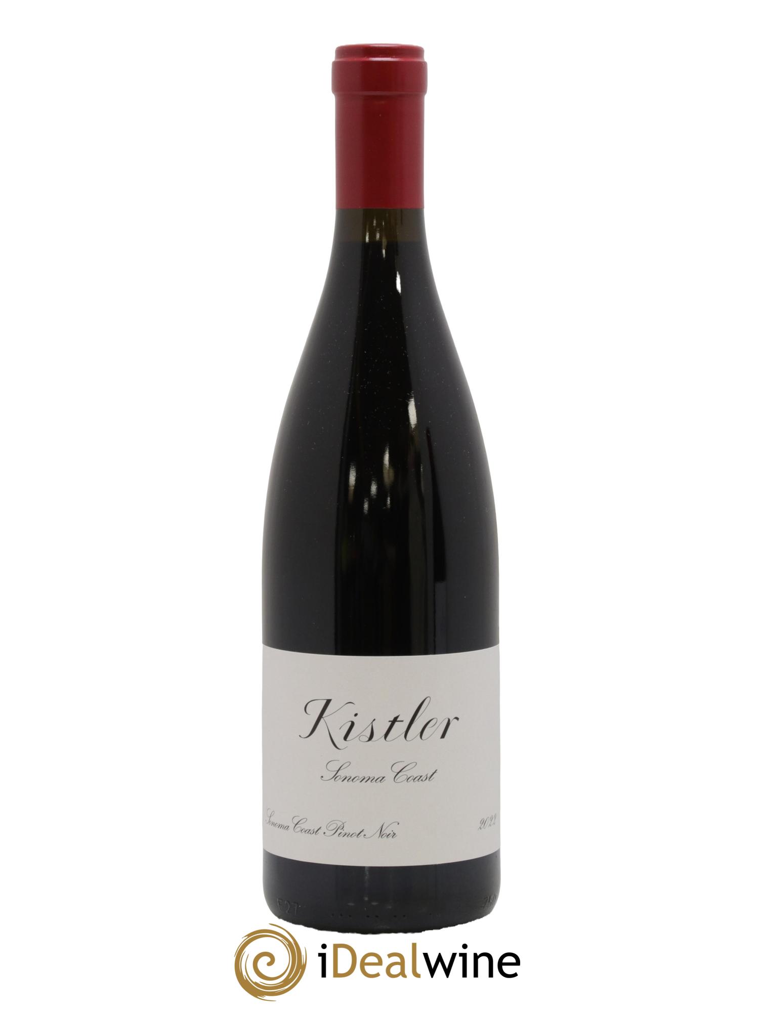 Sonoma Coast Pinot Noir Kistler 2022 - Lot de 1 bouteille - 0