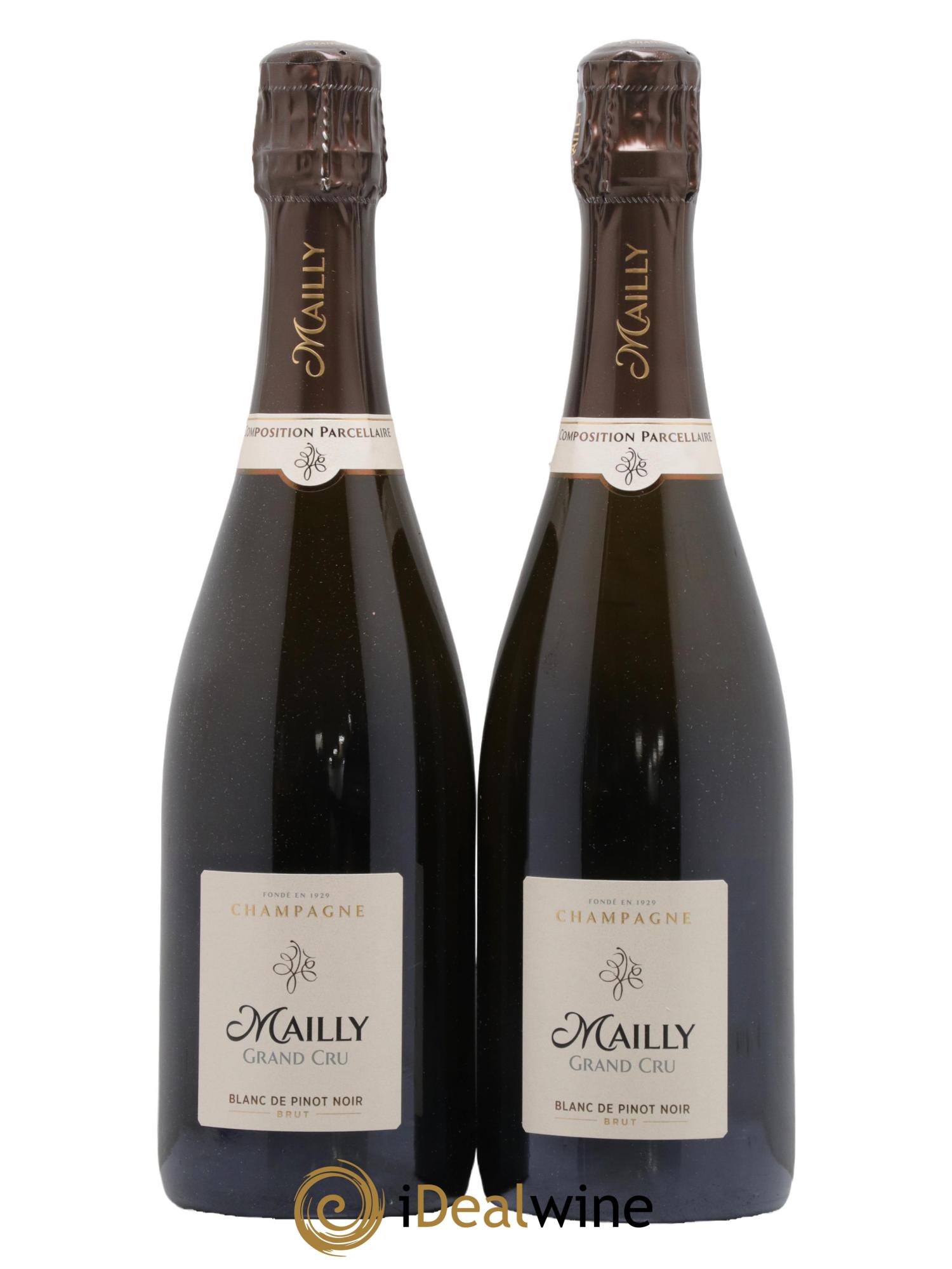 Blanc de Noirs Mailly - Lot de 2 bouteilles - 0
