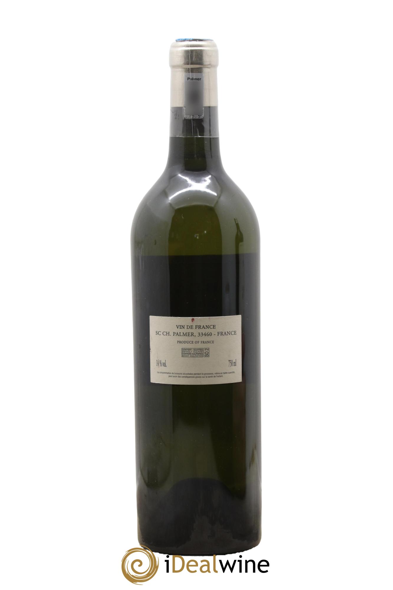 Vin Blanc de Palmer 2018 - Posten von 1 Flasche - 1