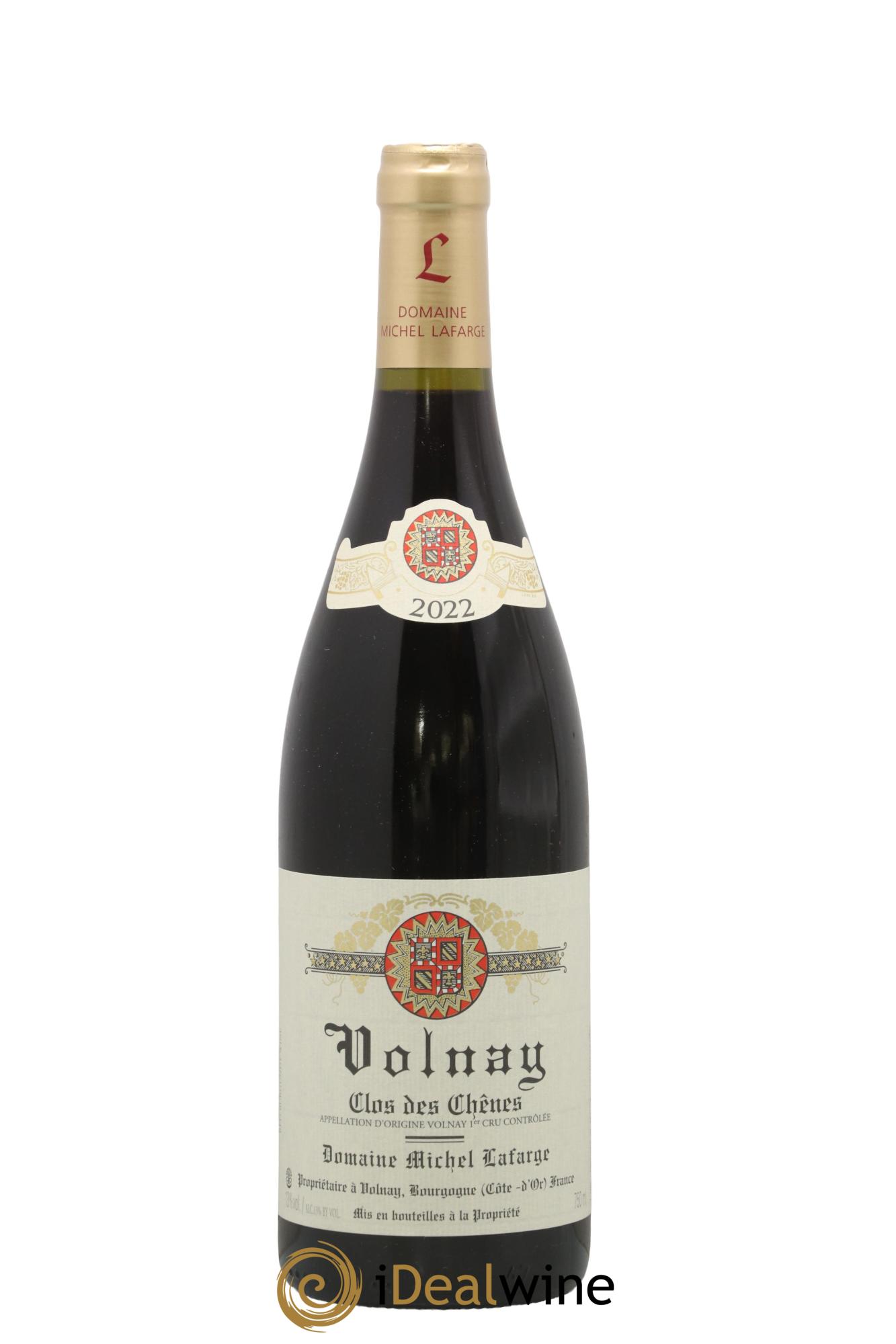 Volnay 1er Cru Clos des Chênes Lafarge (Domaine) 2022 - Lot of 1 bottle - 0