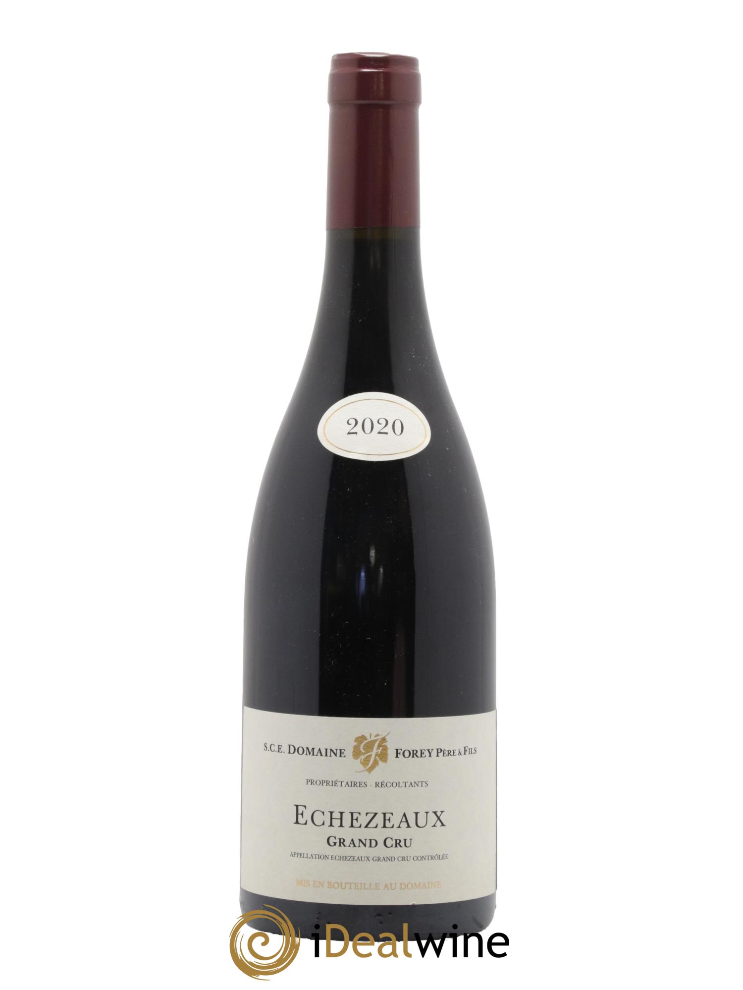 Echezeaux Grand Cru Forey Père et Fils (Domaine) 2020 - Posten von 1 Flasche - 0