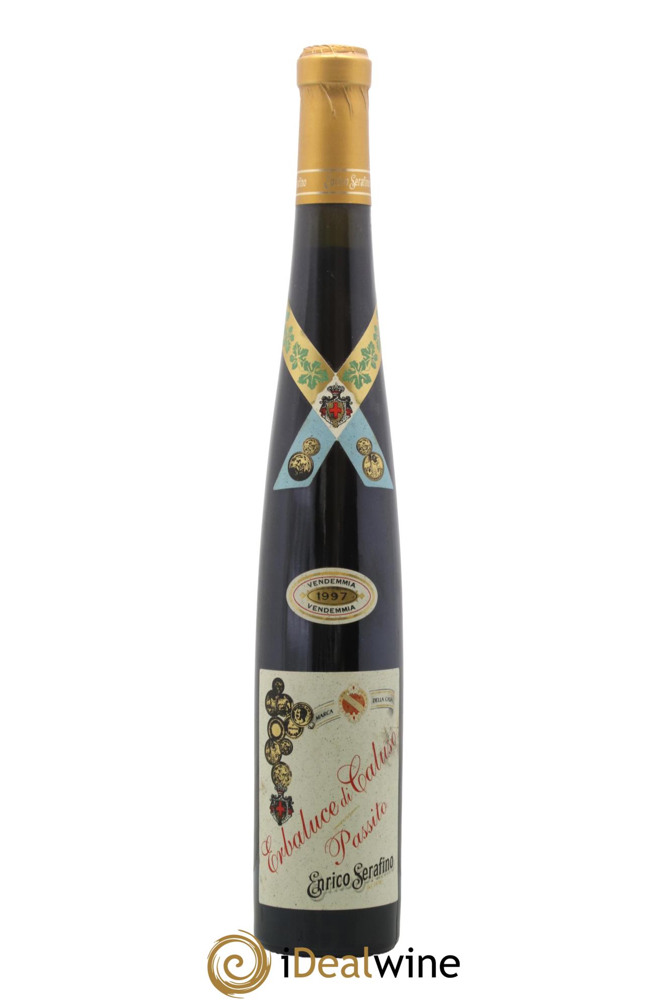Italie Passito Erbaluce Di Caluso Enrico Serafino 1997 - Lotto di 1 mezza bottiglia - 0
