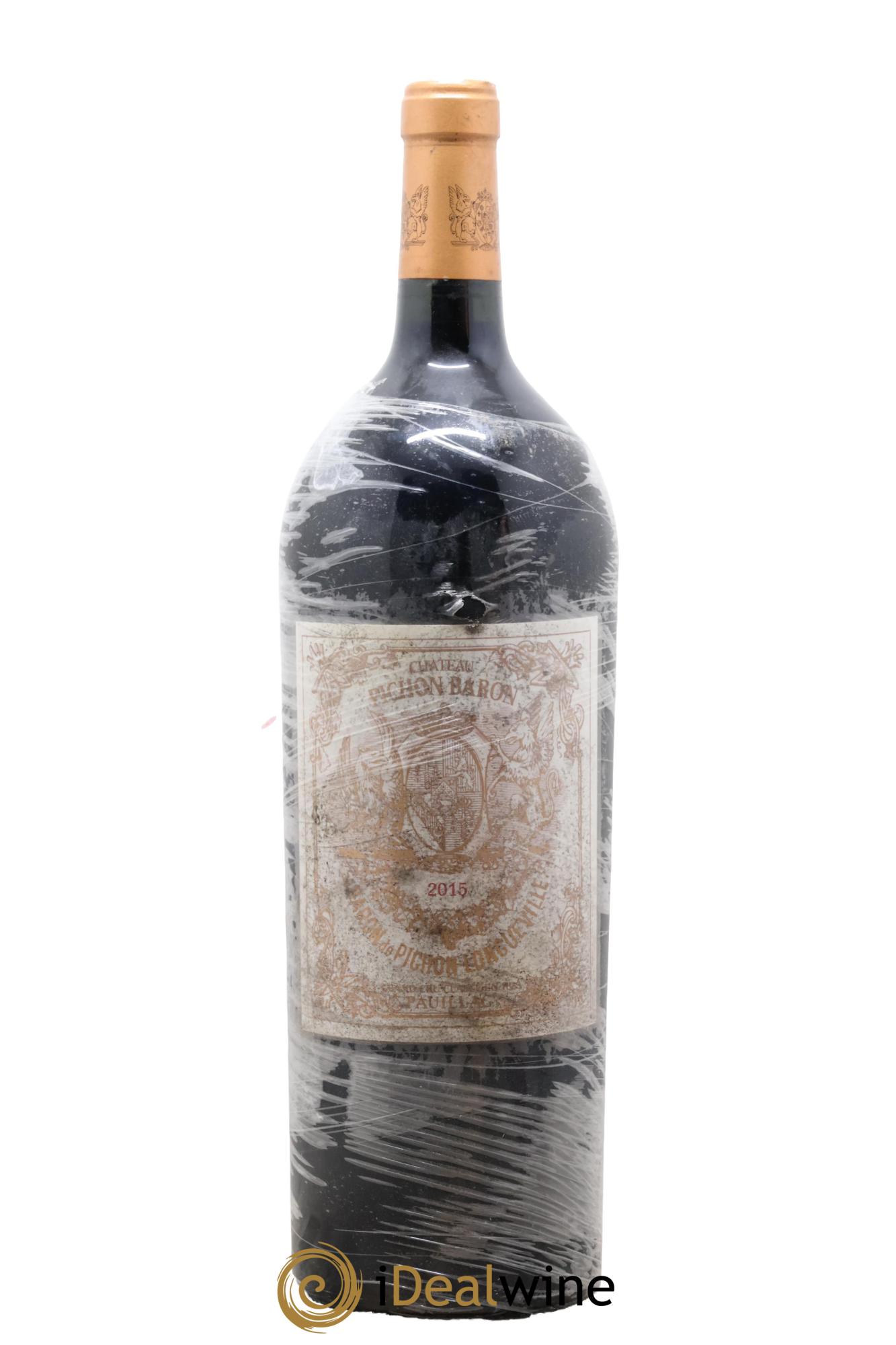 Pichon Longueville Baron 2ème Grand Cru Classé 2015 - Posten von 1 Magnum - 0