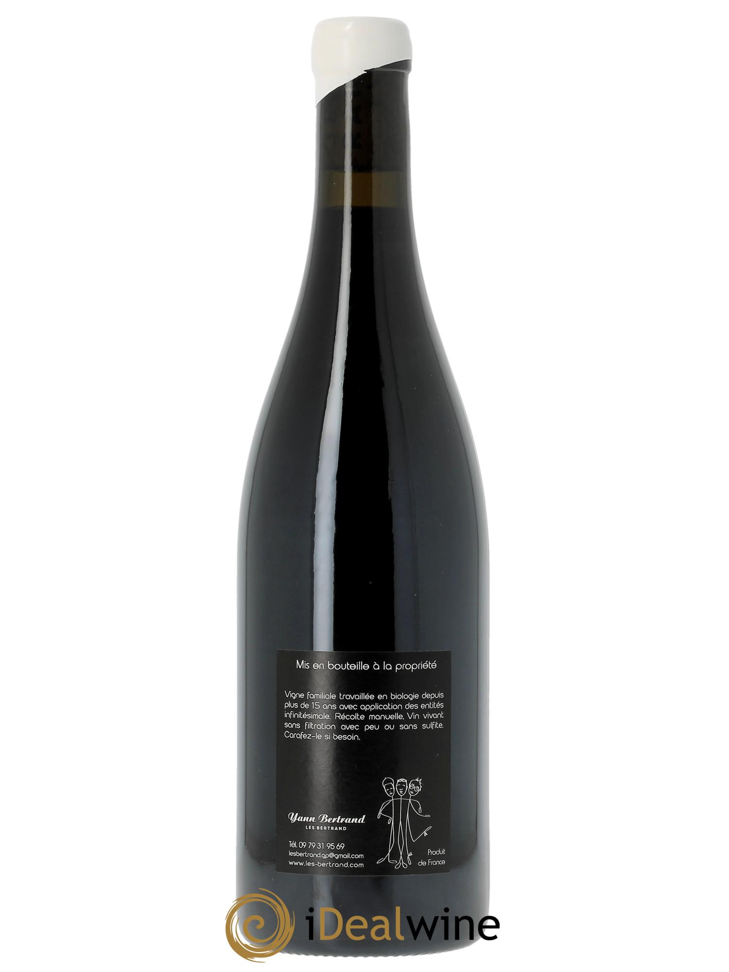 Morgon Dynamite Yann Bertrand 2022 - Lot de 1 bouteille - 1