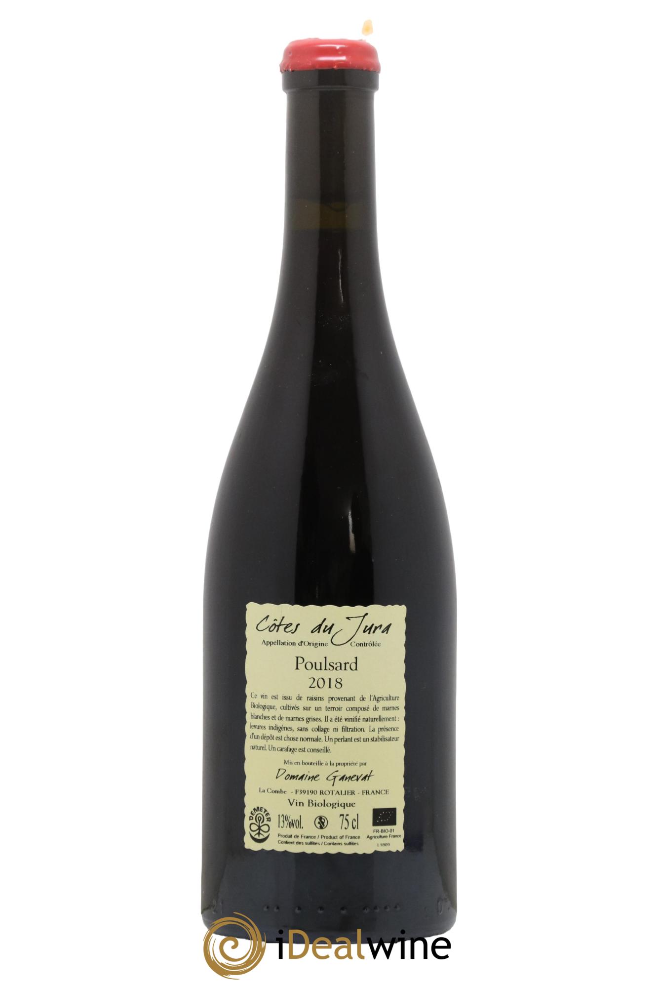 Côtes du Jura Cuvée de l'Enfant Terrible Jean-François Ganevat (Domaine) 2018 - Lot de 1 bouteille - 1