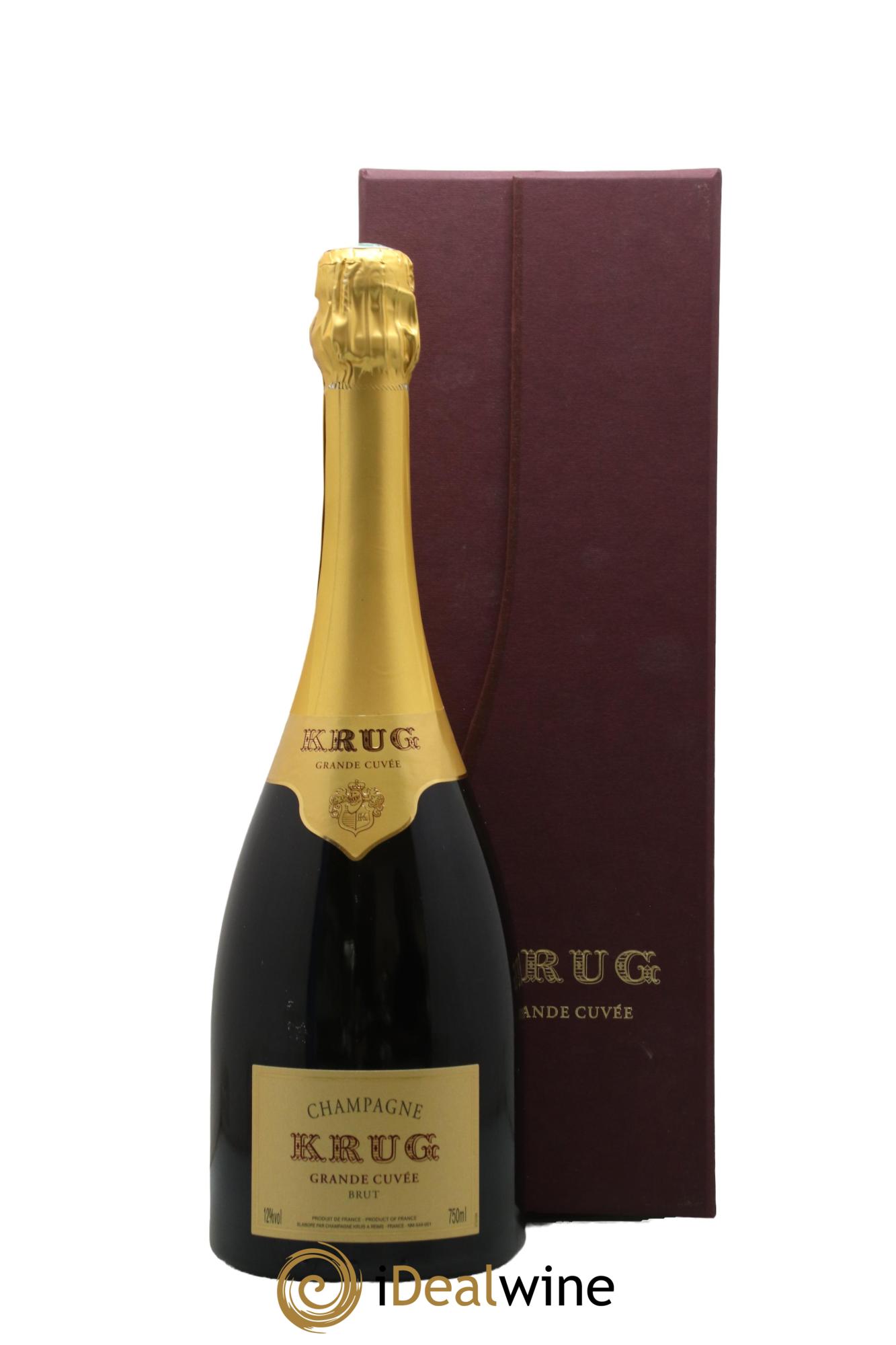 Grande Cuvée Brut Krug - Lotto di 1 bottiglia - 0