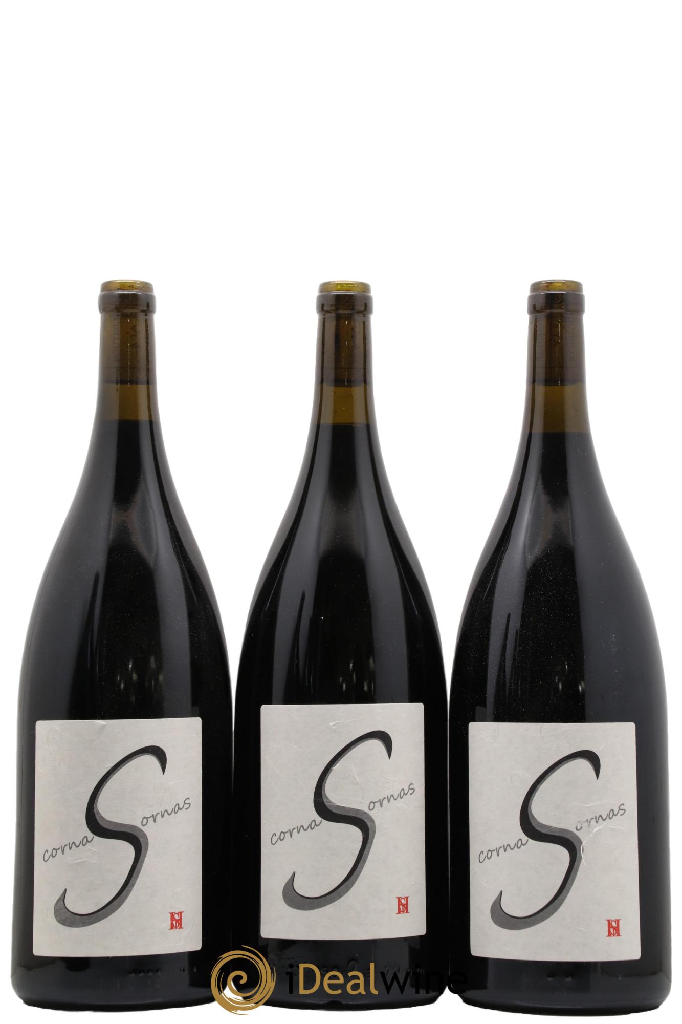 Cornas Hirotake Ooka - Domaine La Grande Colline 2007 - Lot de 3 magnums - 0