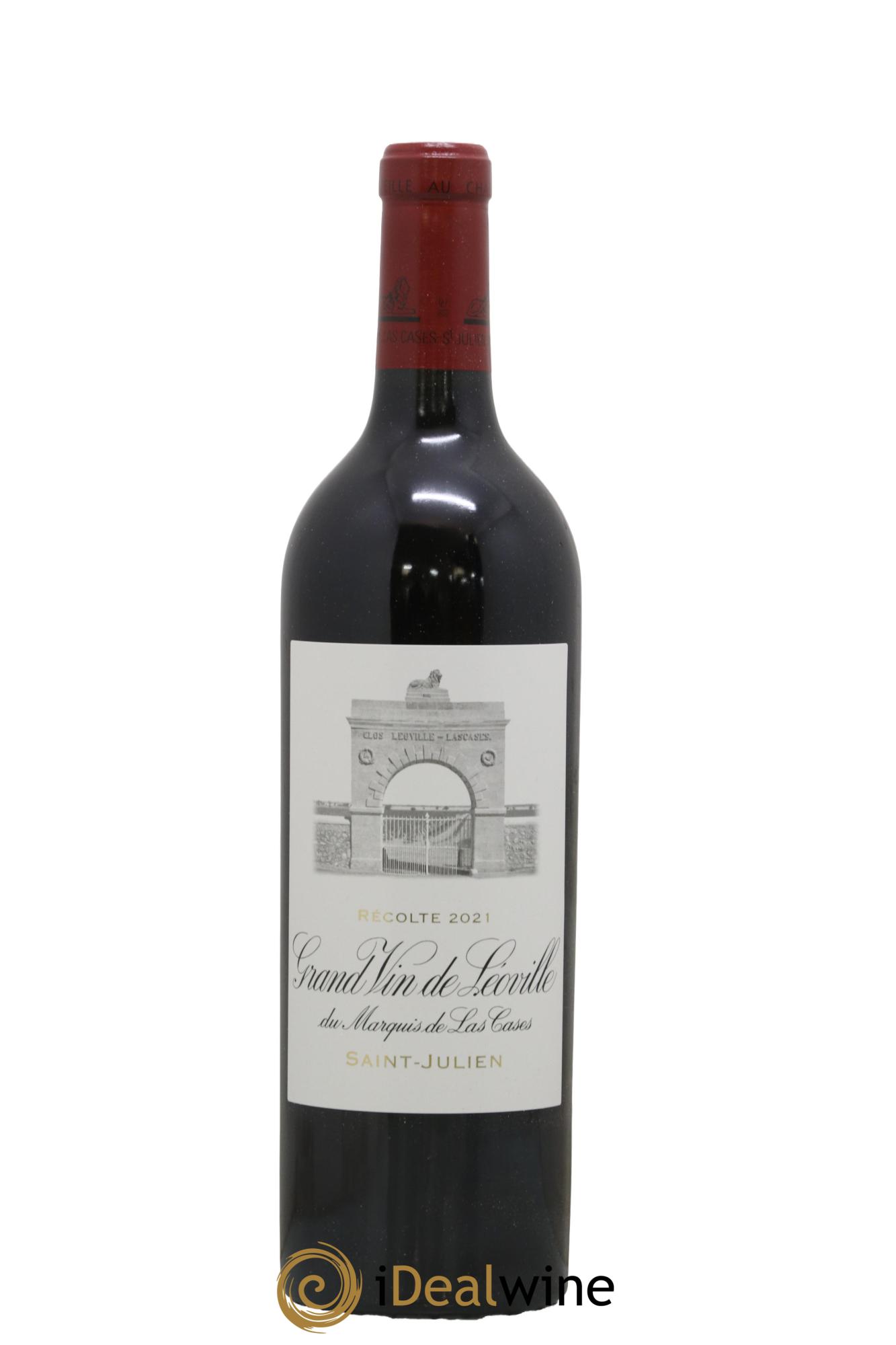 Château Léoville Las Cases 2ème Grand Cru Classé 2021 - Posten von 1 Flasche - 1