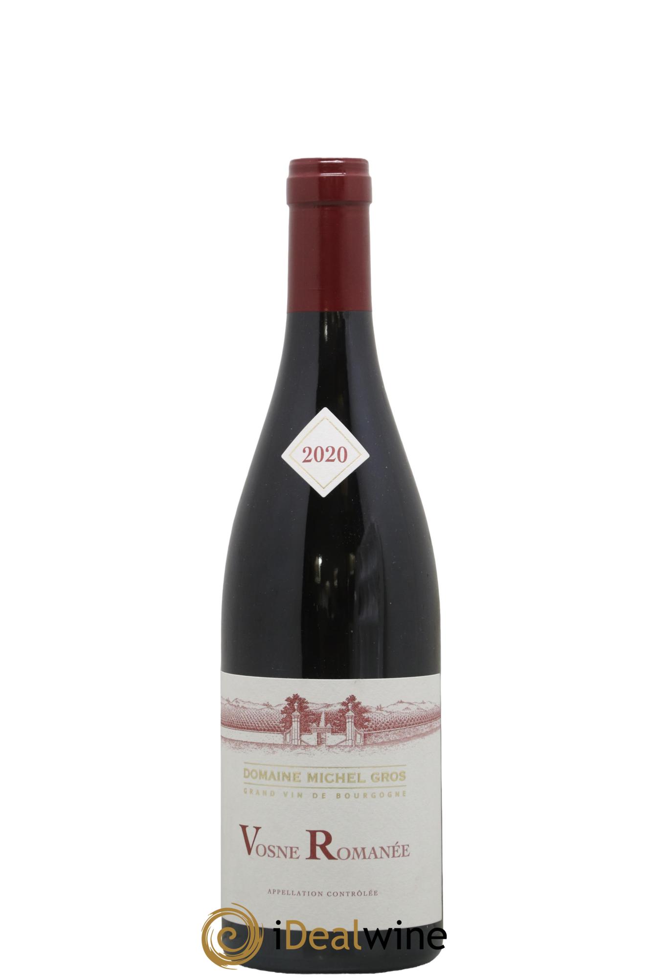 Vosne-Romanée Michel Gros 2020 - Lot de 1 bouteille - 0