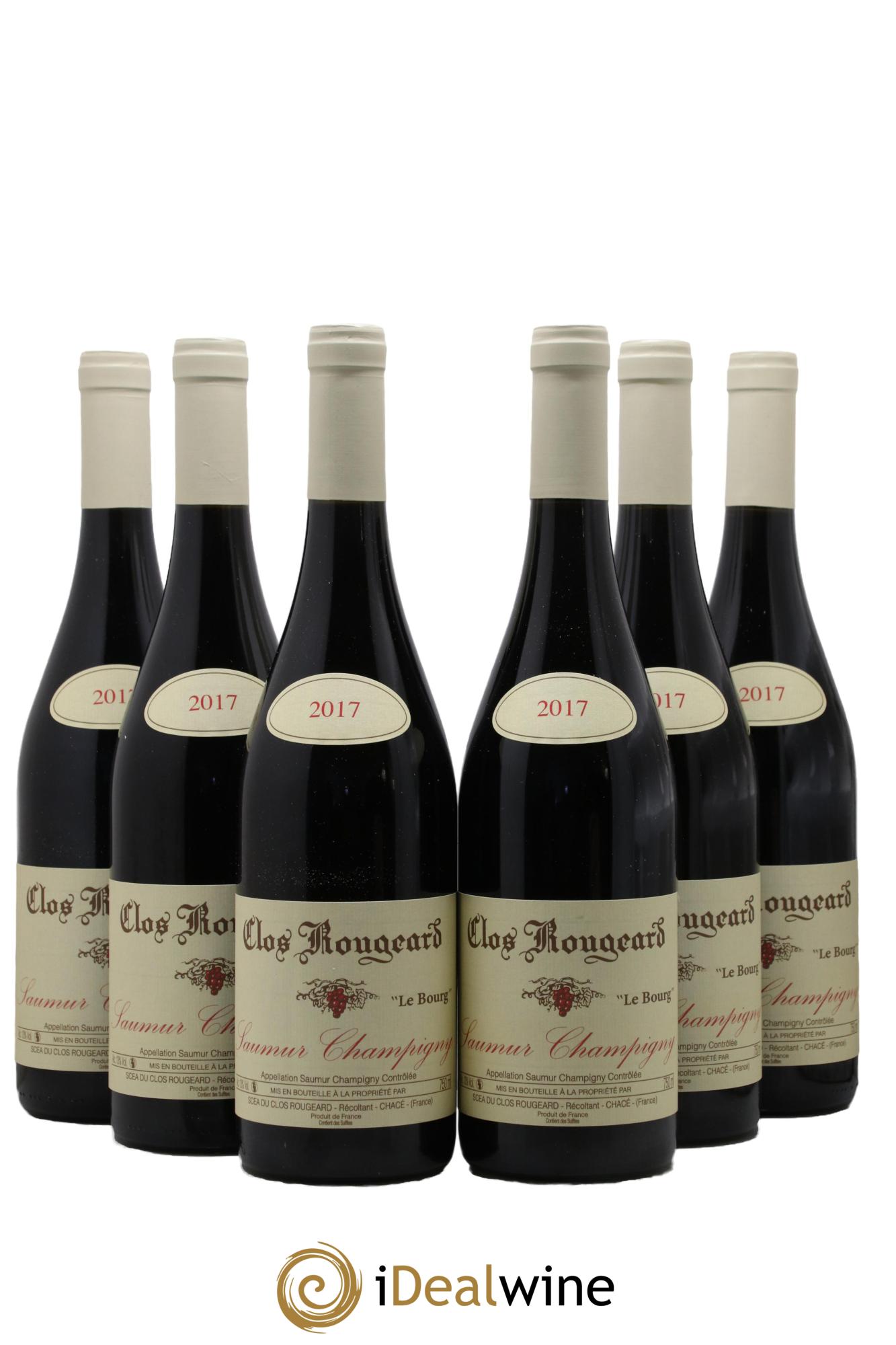 Saumur-Champigny Le Bourg Clos Rougeard 2017 - Lot de 6 bouteilles - 0