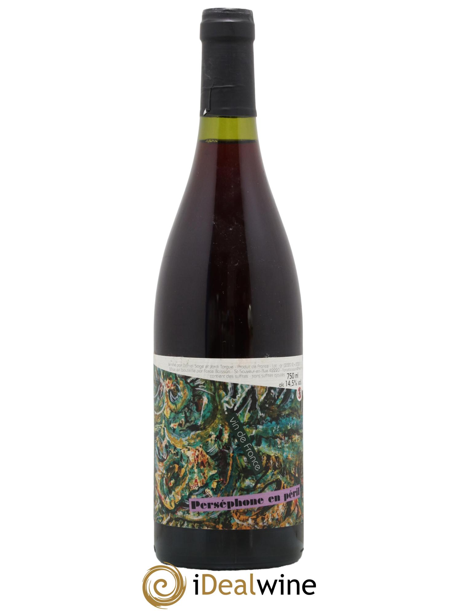 Vin de France Persephone en Peril Daniel Sage - Lot de 1 bouteille - 0