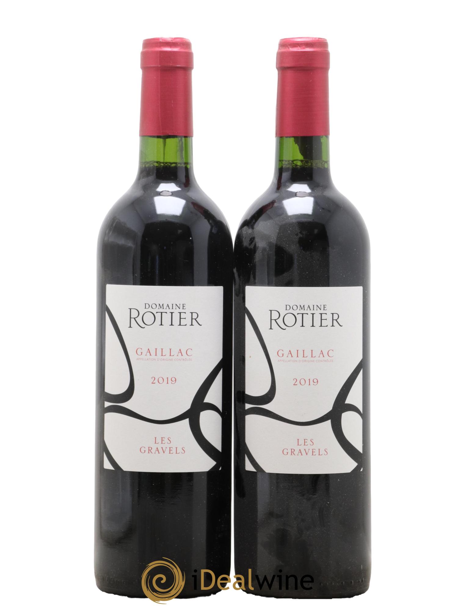 Gaillac Gravels Rotier 2019 - Lot de 2 bouteilles - 0