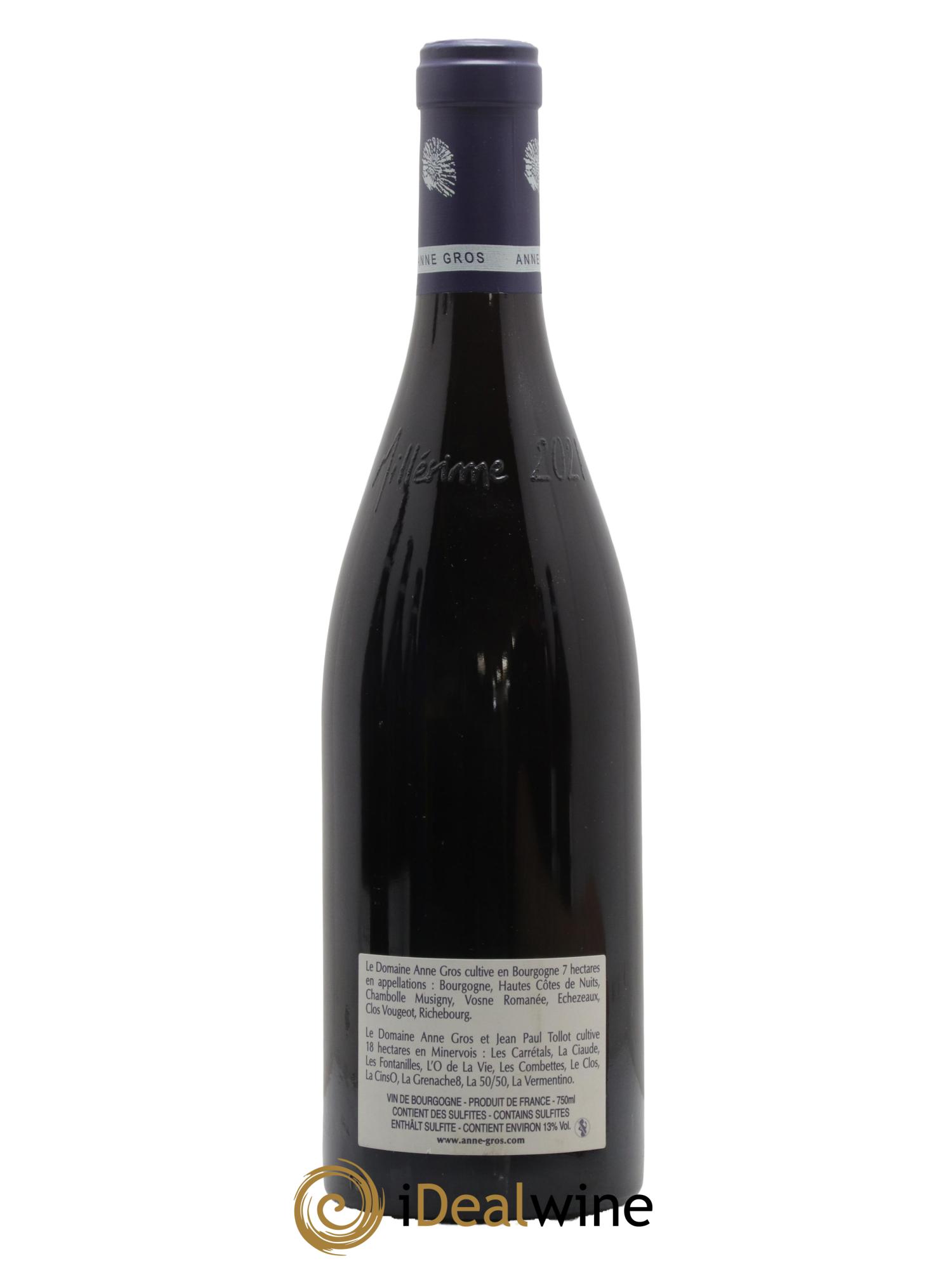 Echezeaux Grand Cru Les Loachausses Anne Gros 2021 - Lot of 1 bottle - 1