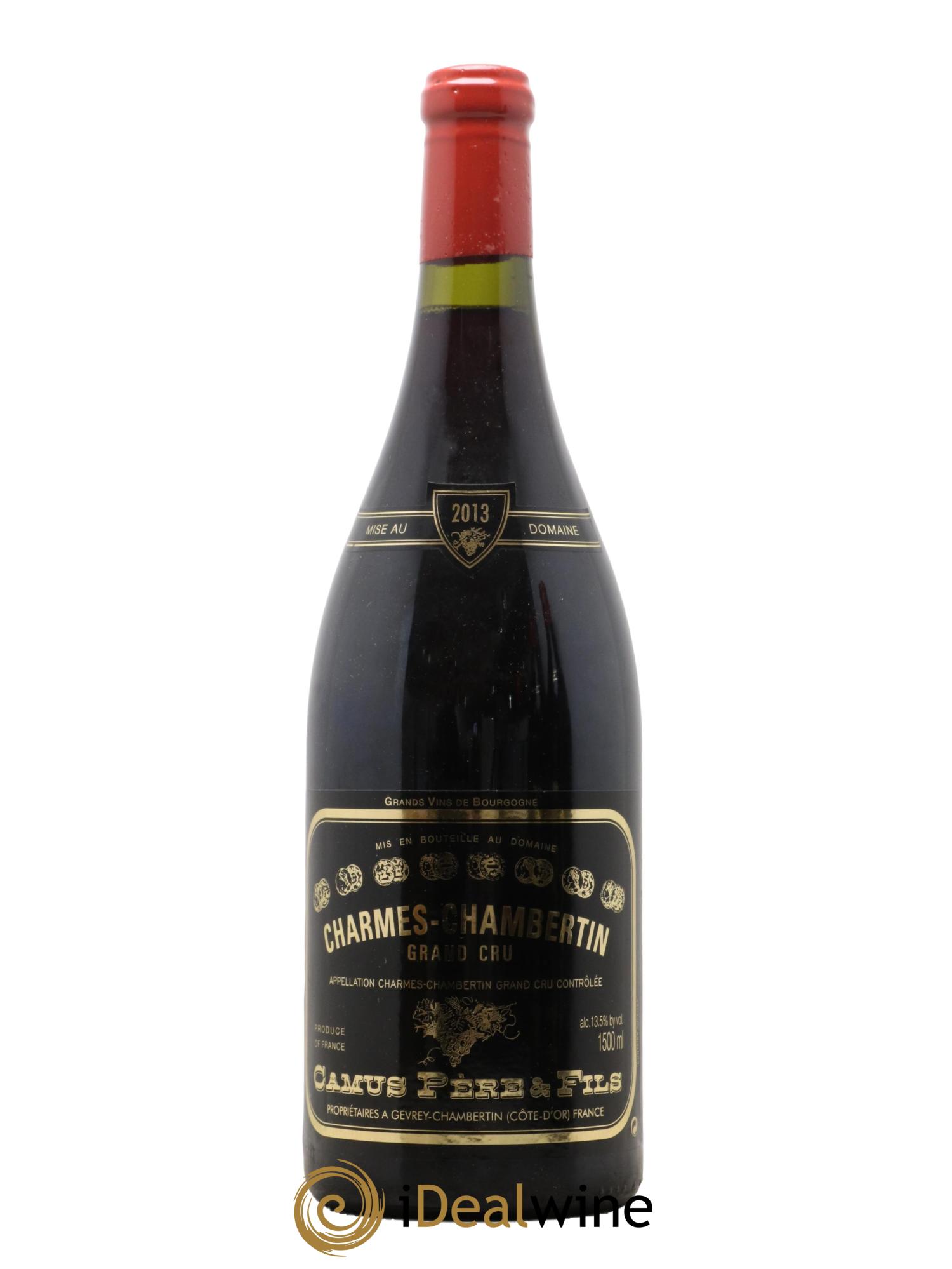 Charmes-Chambertin Grand Cru Camus Père et Fils (Domaine) 2013 - Lot de 1 magnum - 0