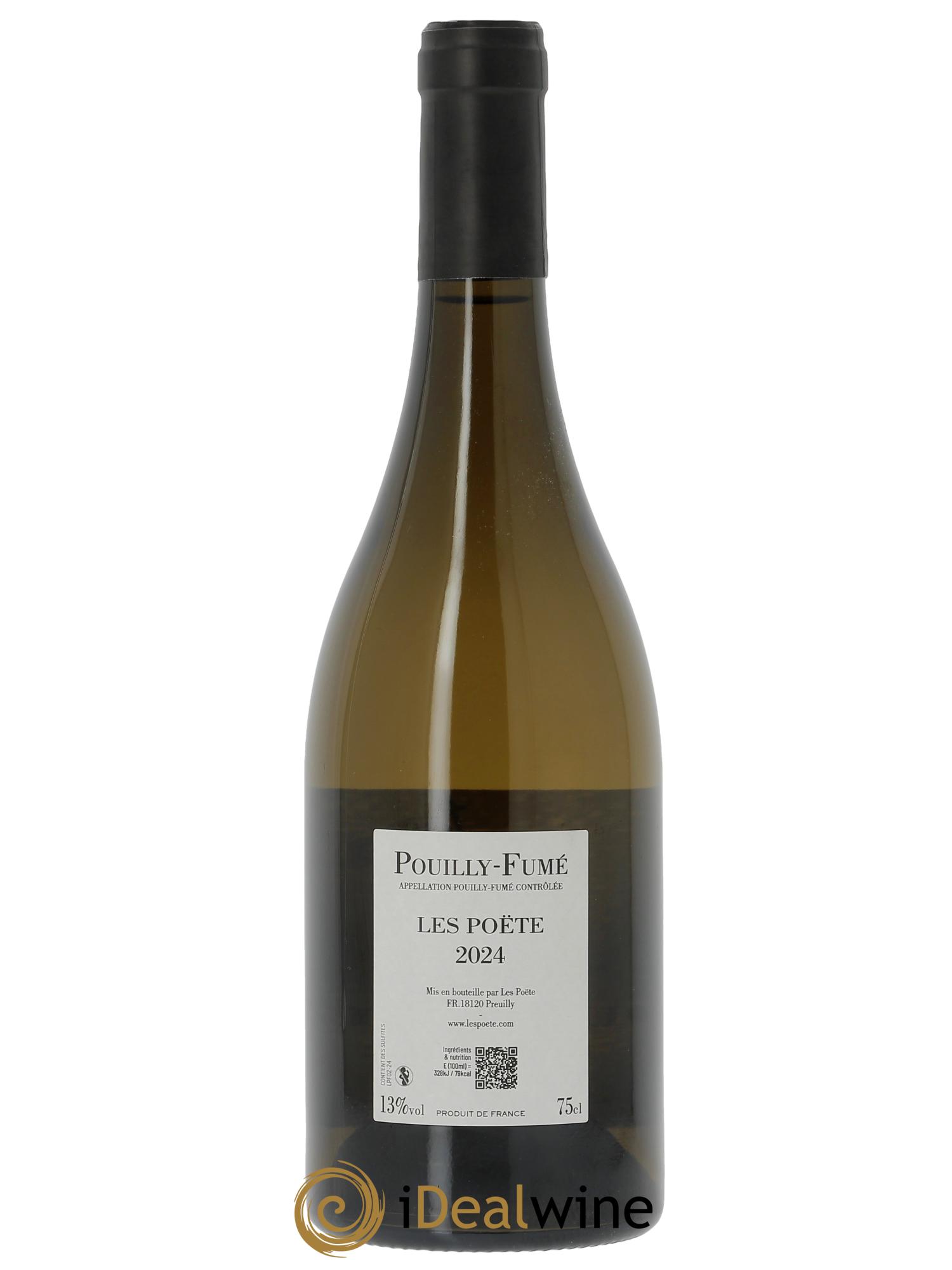 Pouilly-Fumé Les Poëte 2024 - Lot de 1 bouteille - 1